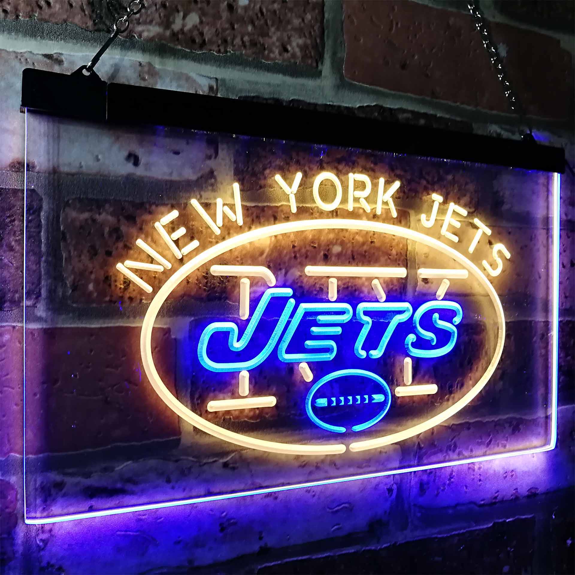 New York Jetsation LED Neon Sign