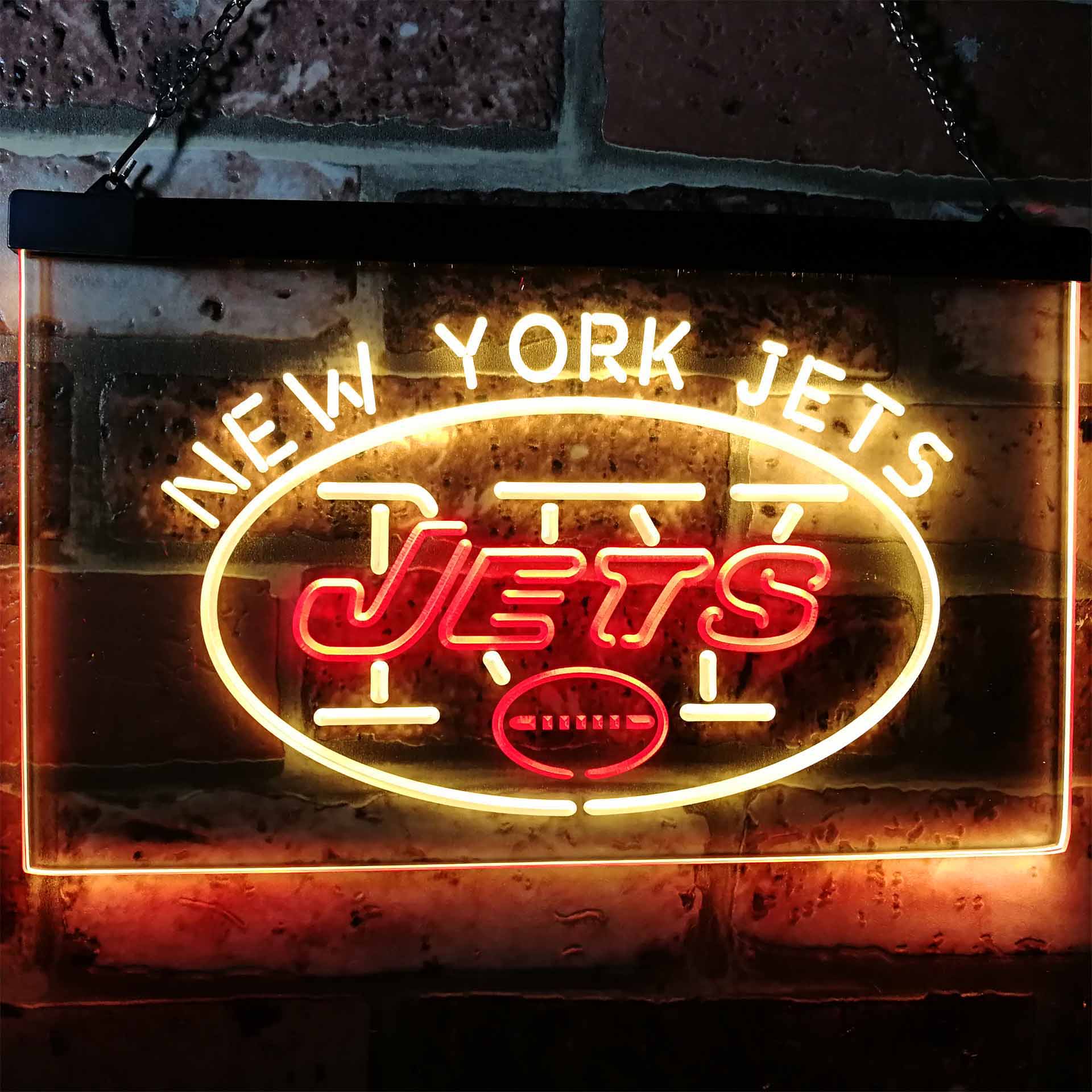 New York Jetsation LED Neon Sign