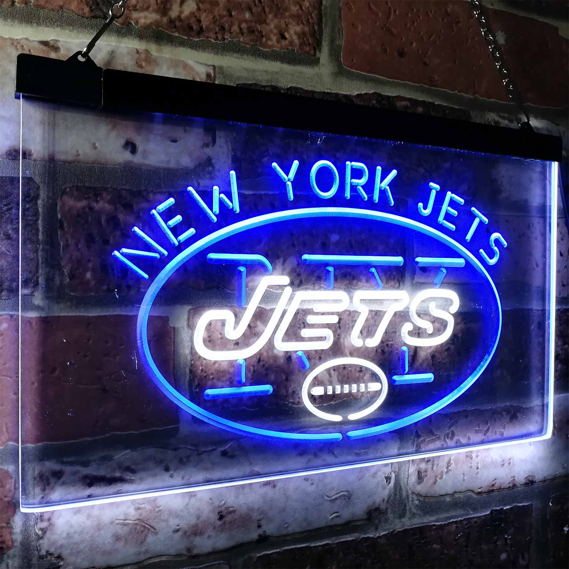 New York Jetsation Football Bar LED Neon Sign