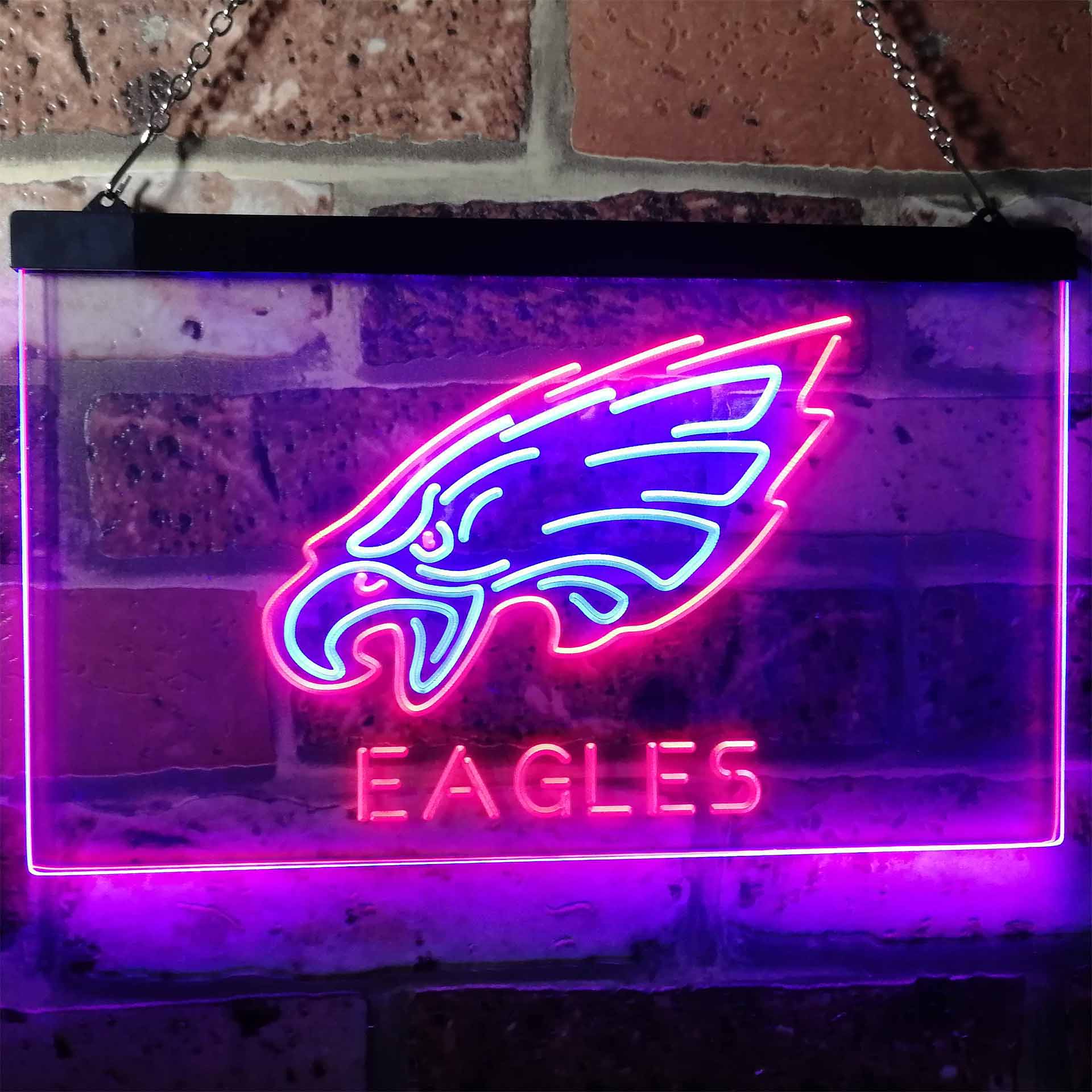 Philadelphia Eagles Decor LED Neon Sign