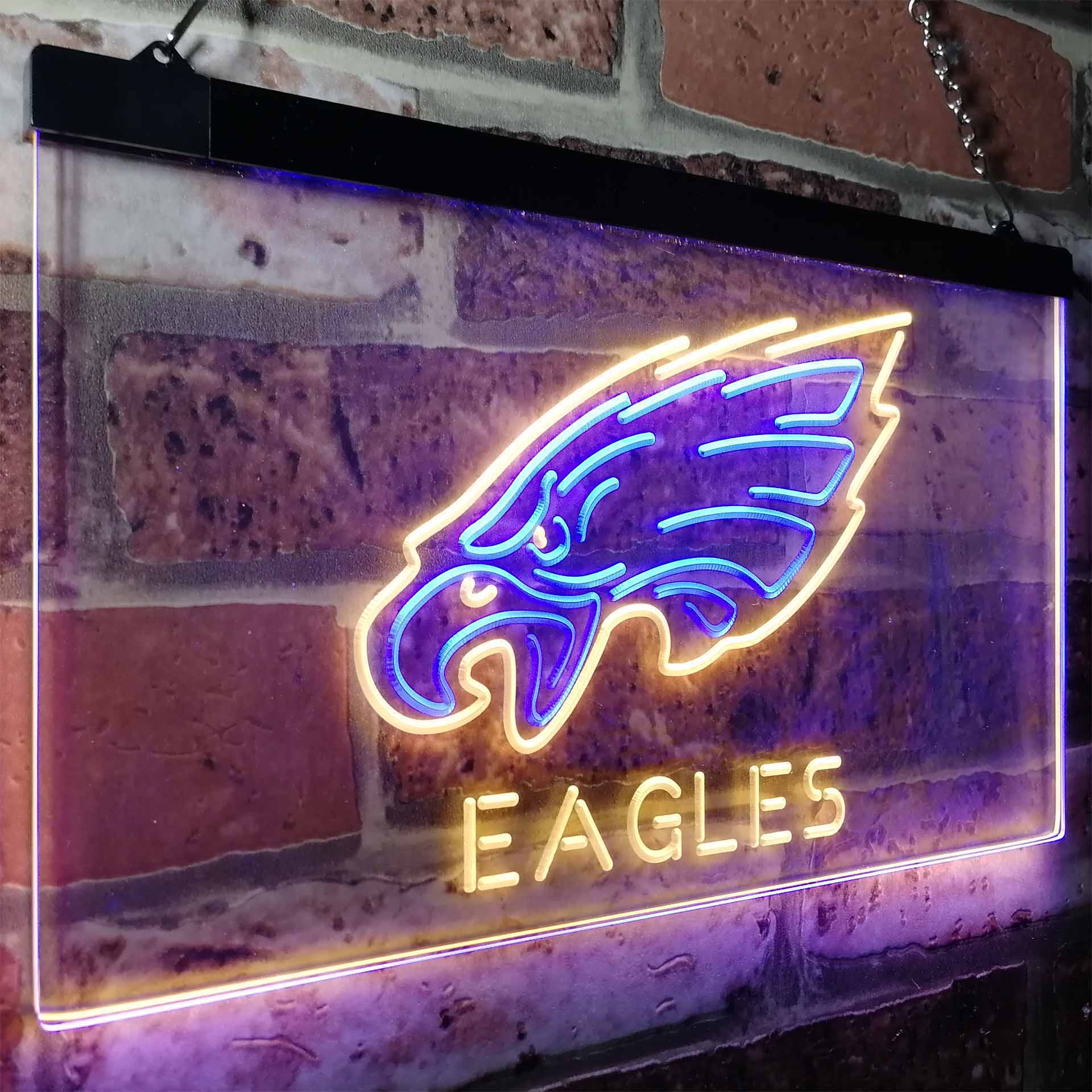 Philadelphia Eagles Decor LED Neon Sign