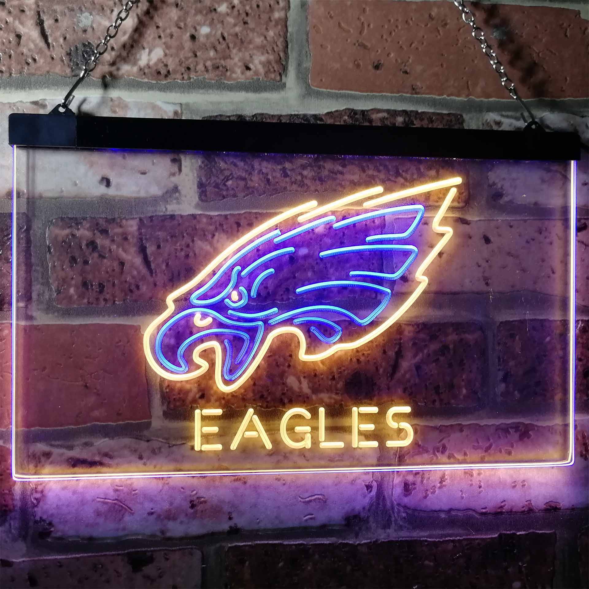 Philadelphia Eagles Decor LED Neon Sign