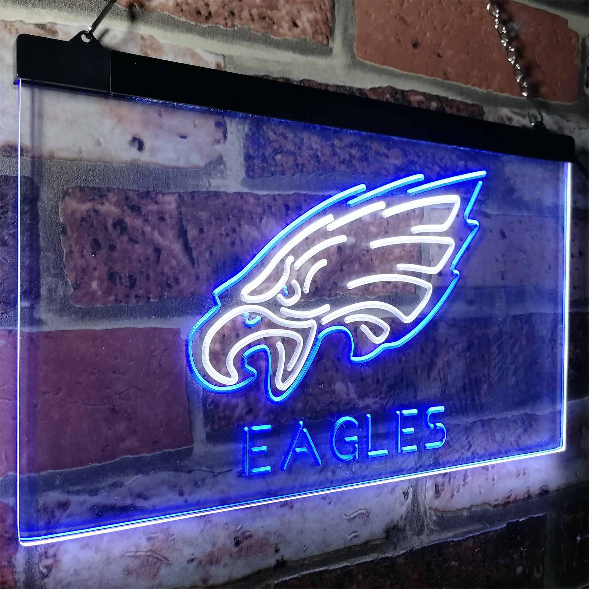 Philadelphia Eagles Decor LED Neon Sign