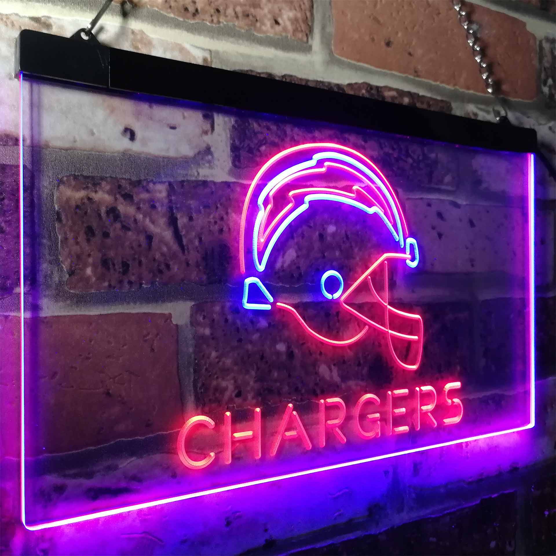 Los Angeles Chargers Decor LED Neon Sign