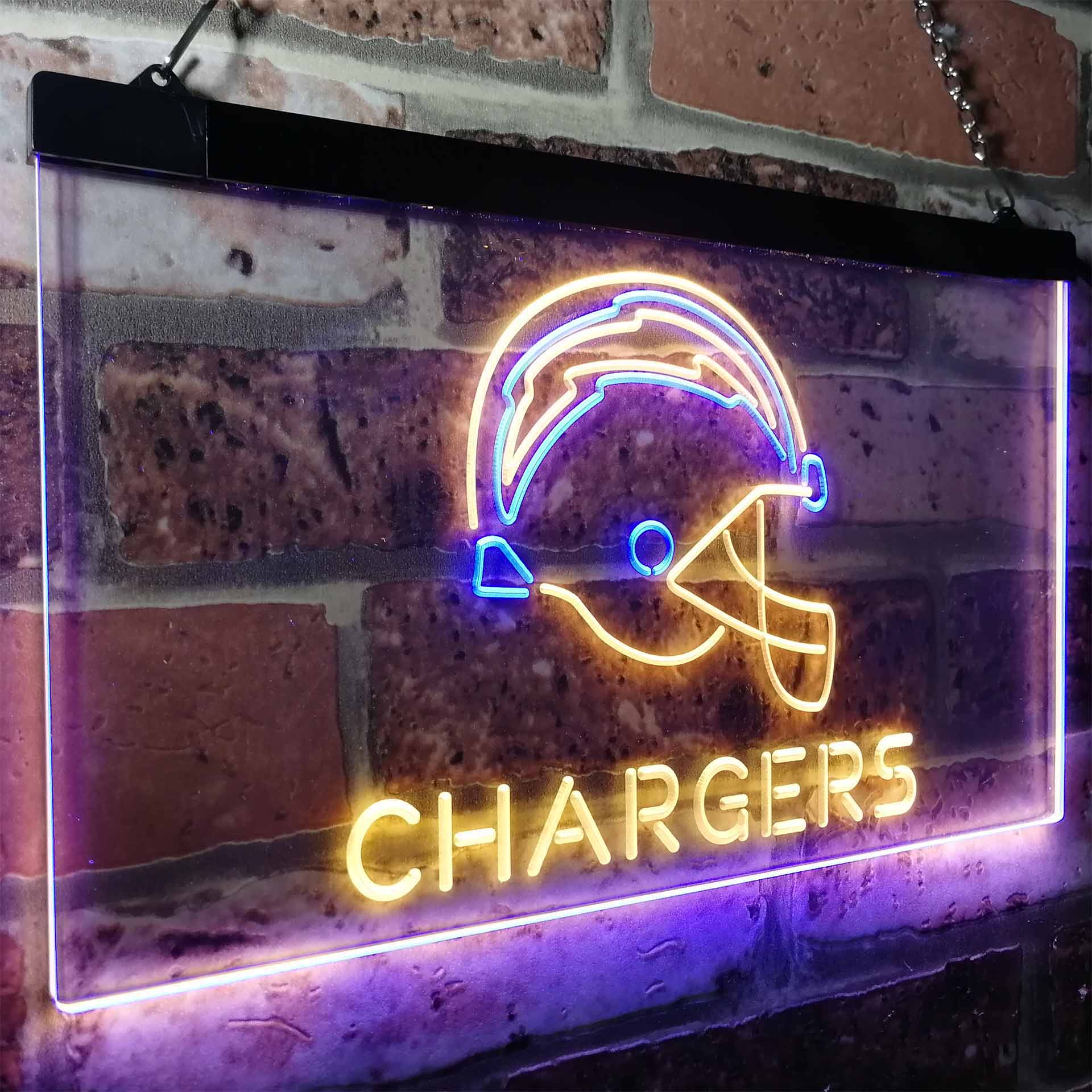 Los Angeles Chargers Decor LED Neon Sign