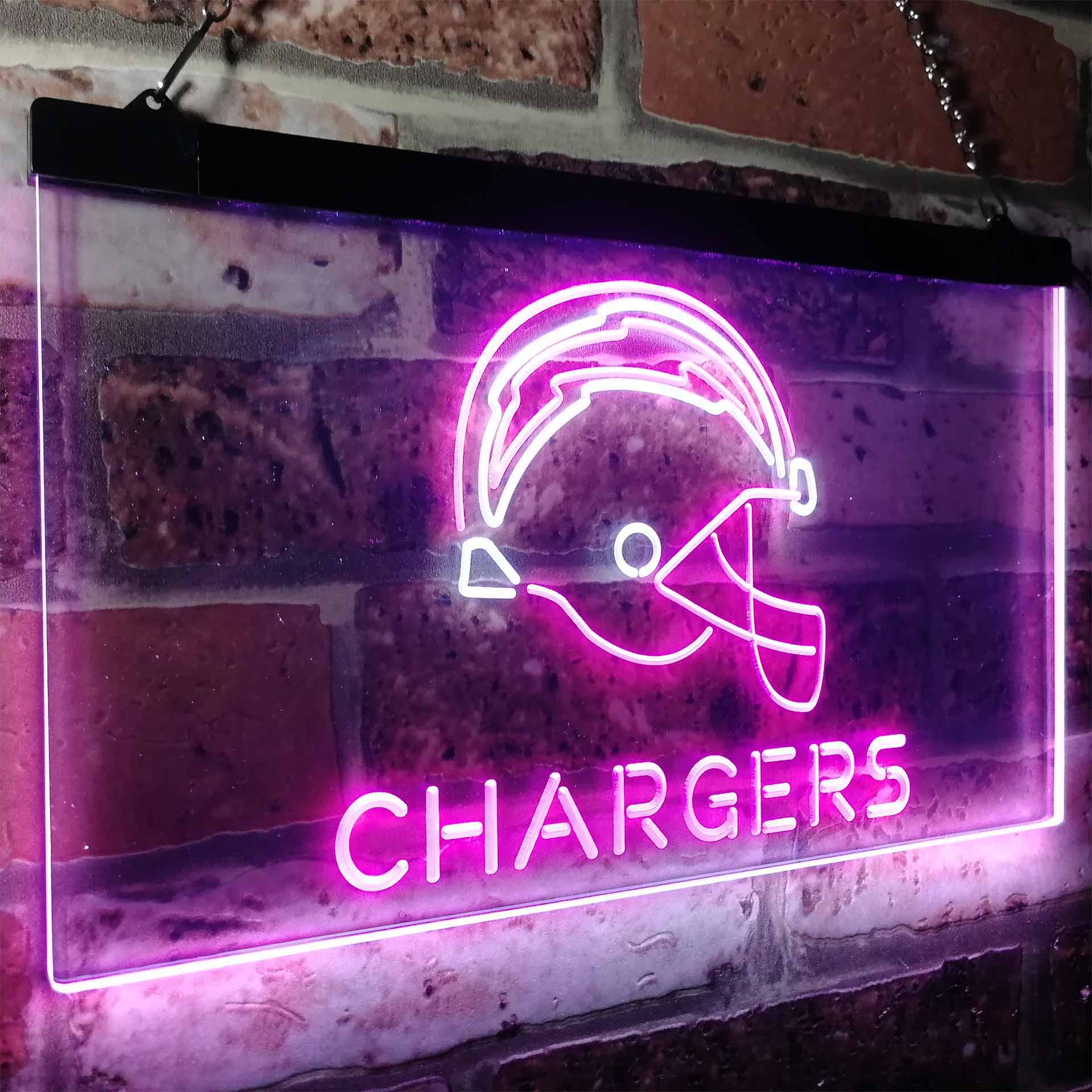 Los Angeles Chargers Decor LED Neon Sign