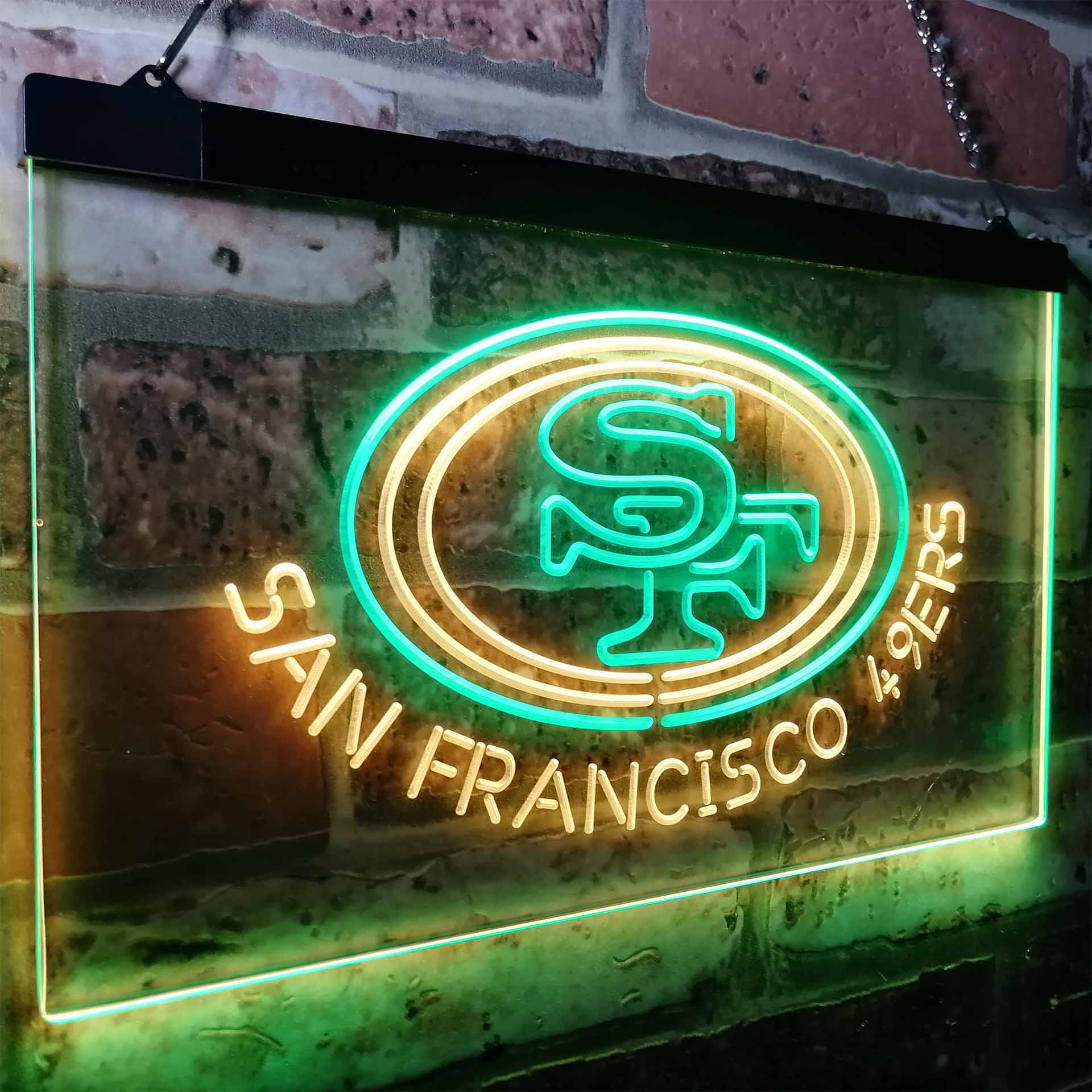 San Francisco 49ers Decor LED Neon Sign