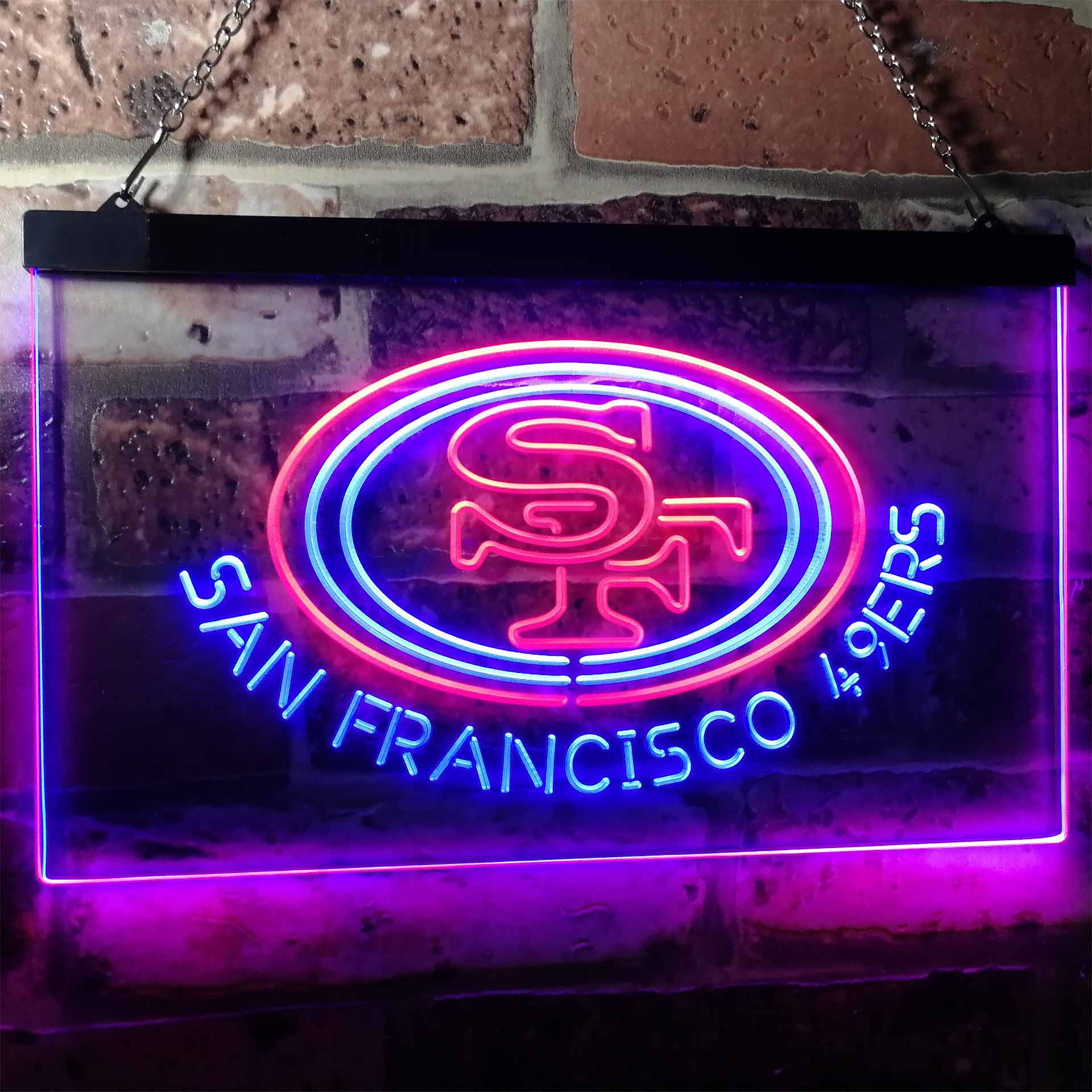 San Francisco 49ers Decor LED Neon Sign