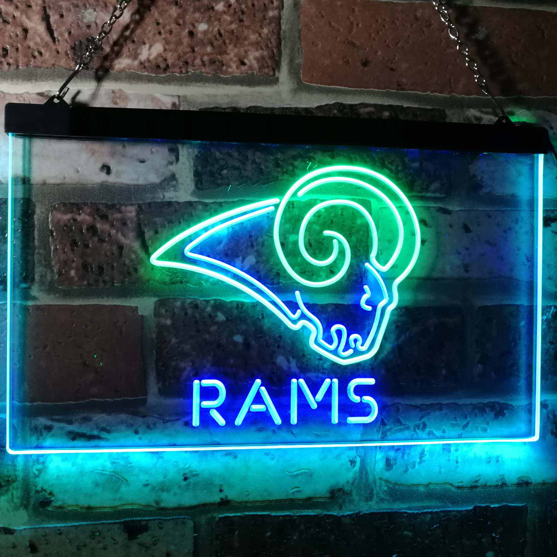 Los Angeles Ramsation LED Neon Sign