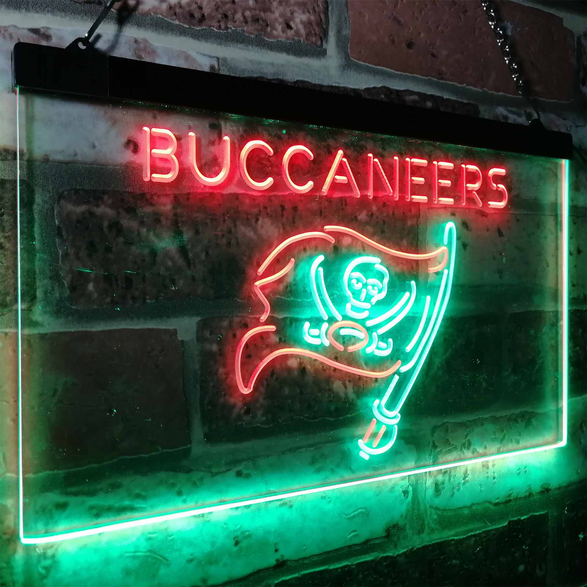 Tampa Bay Buccaneers Decor LED Neon Sign