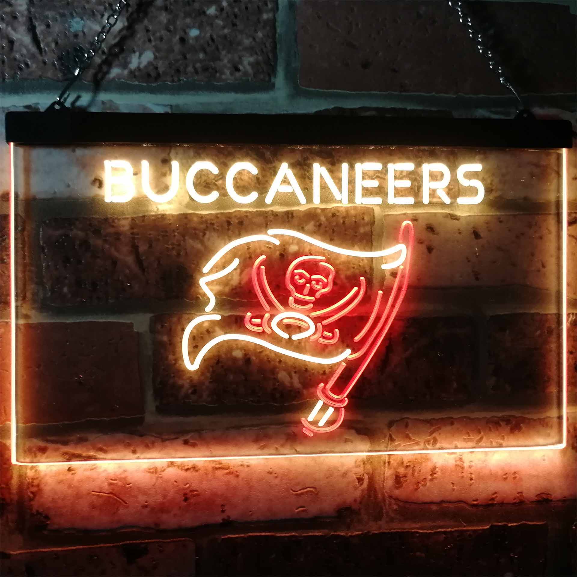 Tampa Bay Buccaneers Decor LED Neon Sign