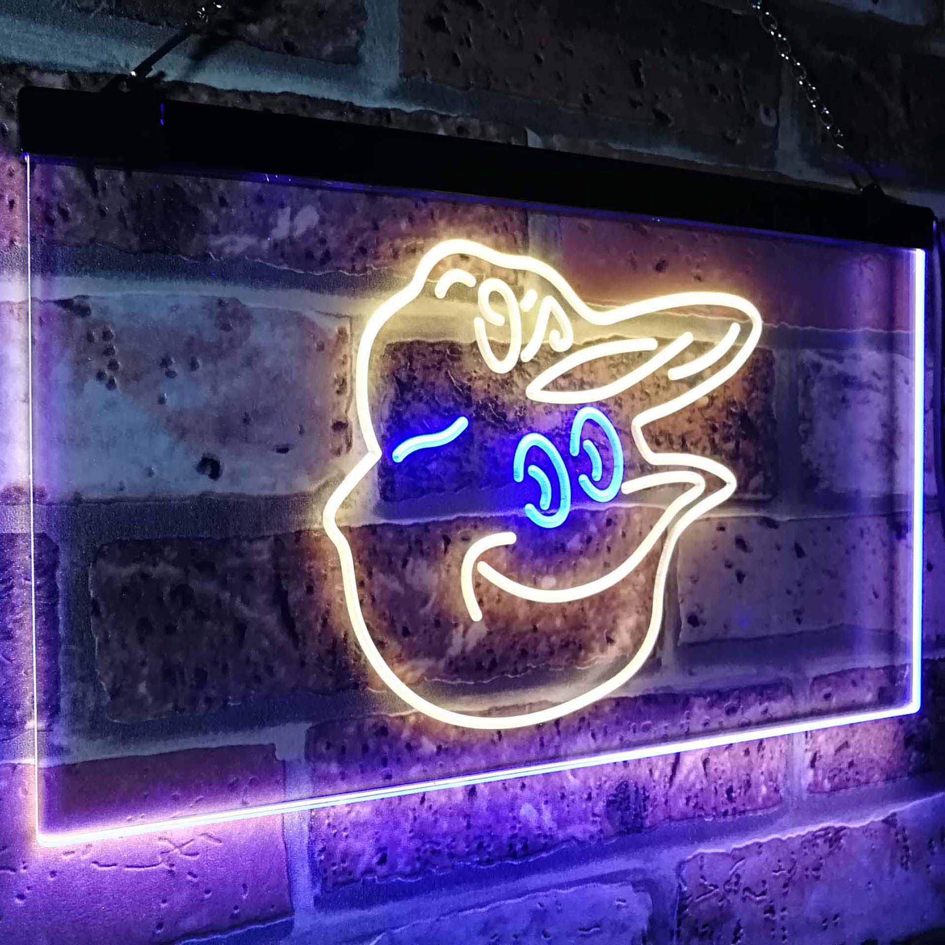 Baltimore Orioles LED Neon Sign