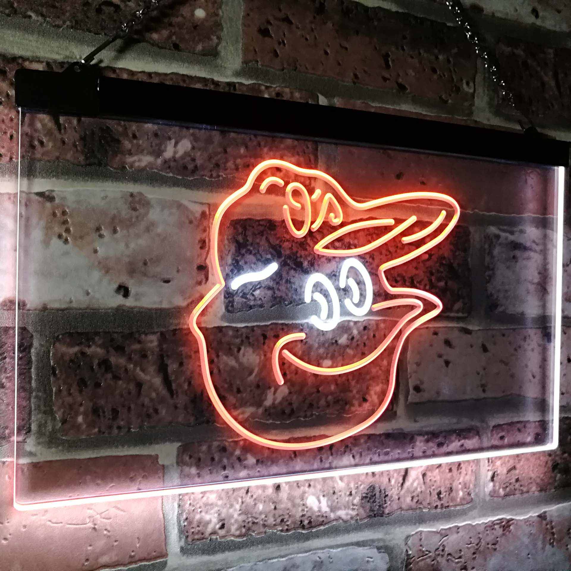 Baltimore Orioles LED Neon Sign