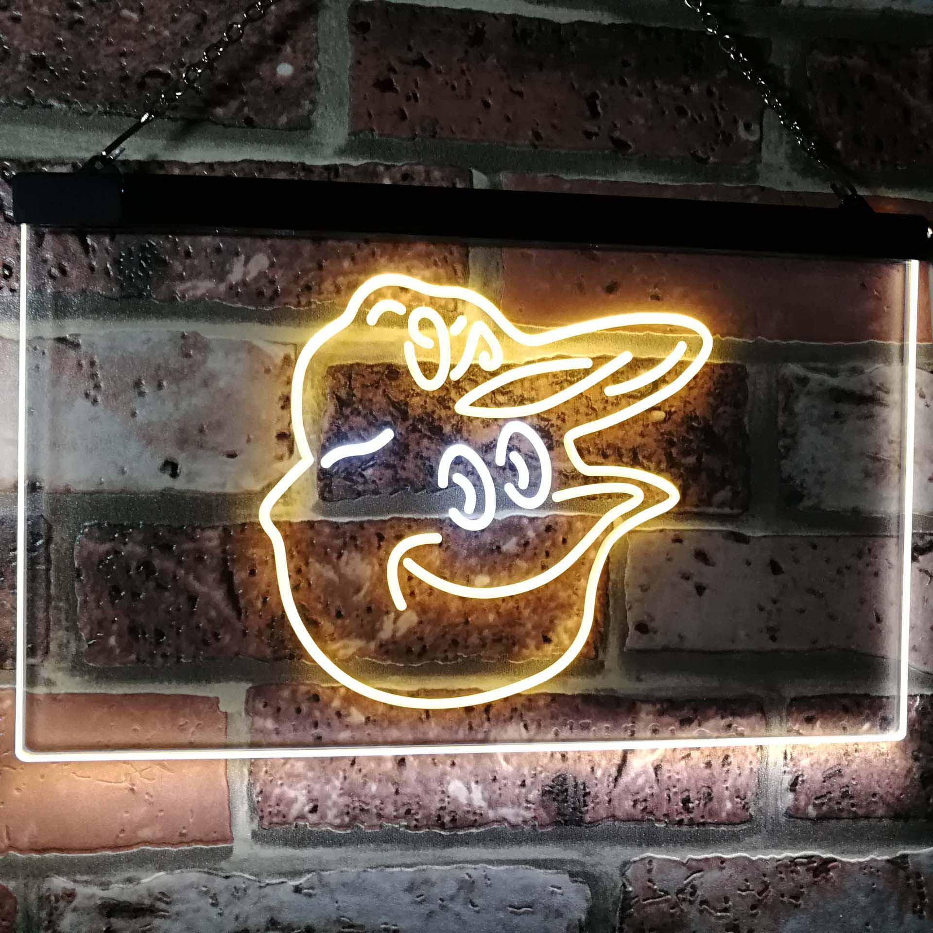 Baltimore Orioles LED Neon Sign