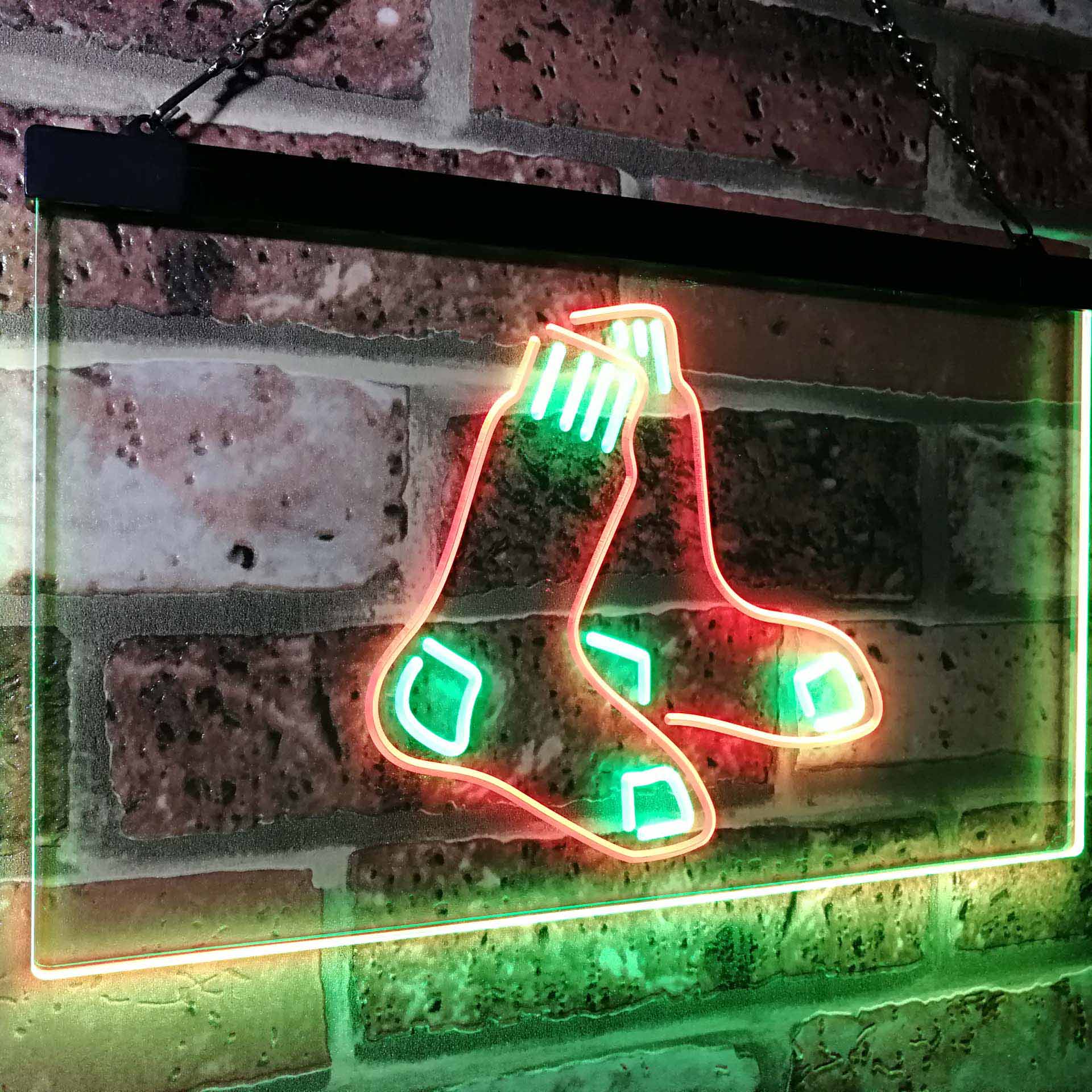 Boston Red Sox LED Neon Sign