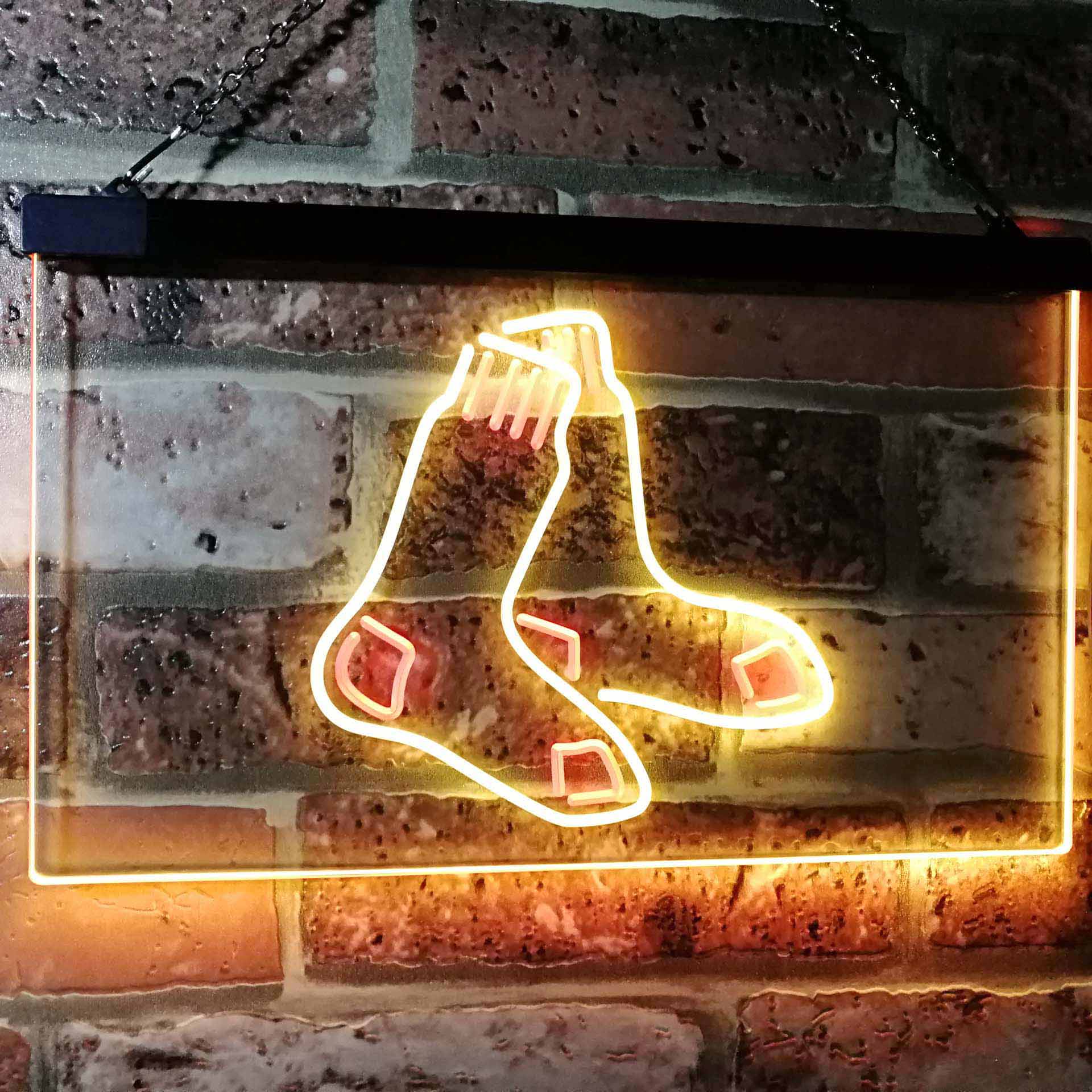 Boston Red Sox LED Neon Sign