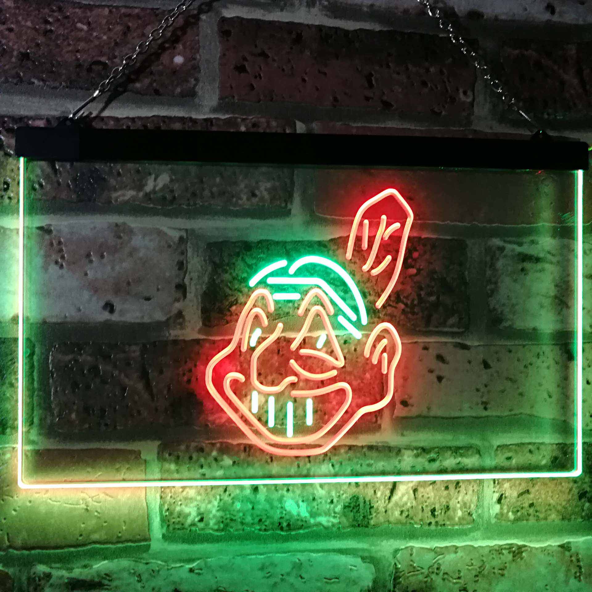 Cleveland Indians LED Neon Sign