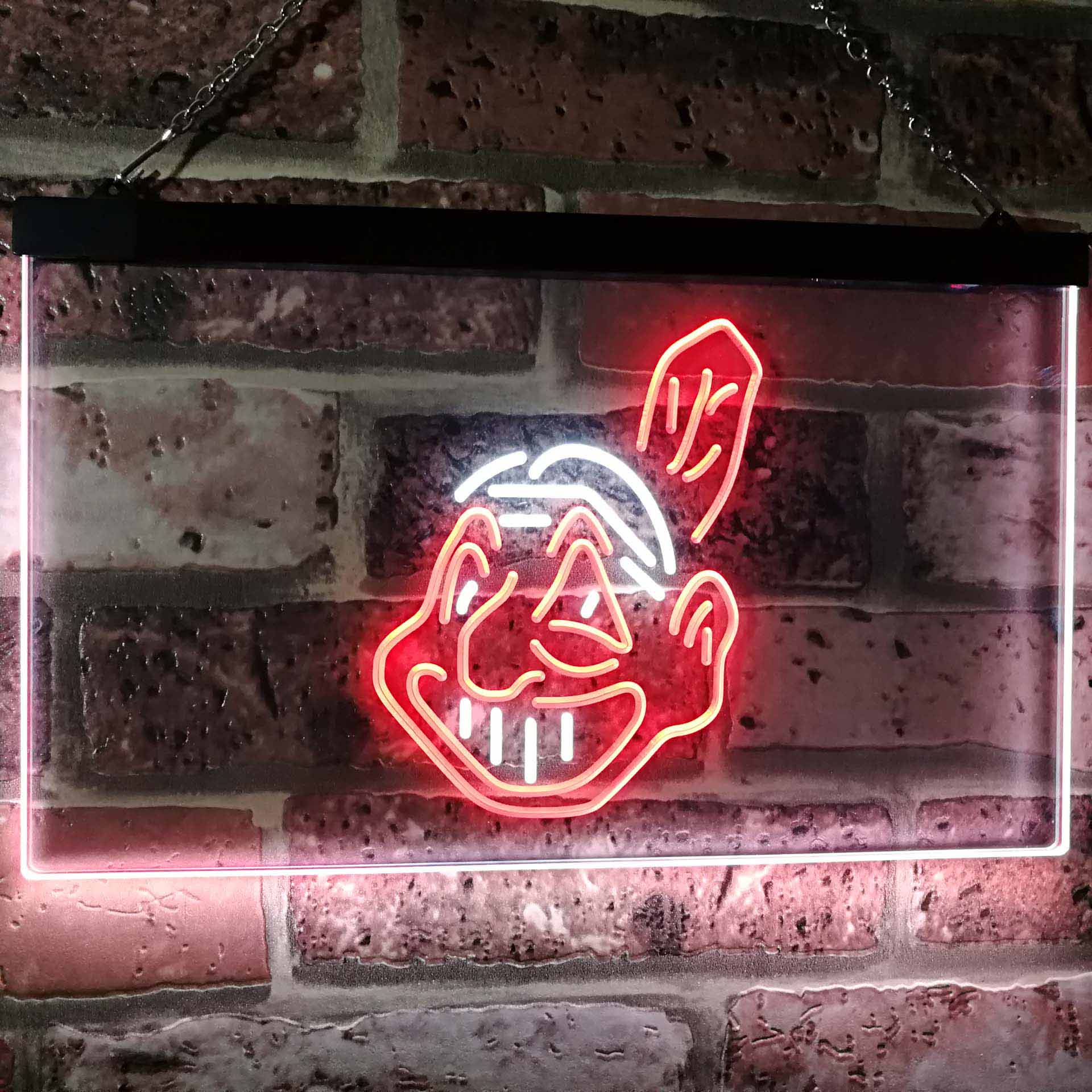 Cleveland Indians LED Neon Sign