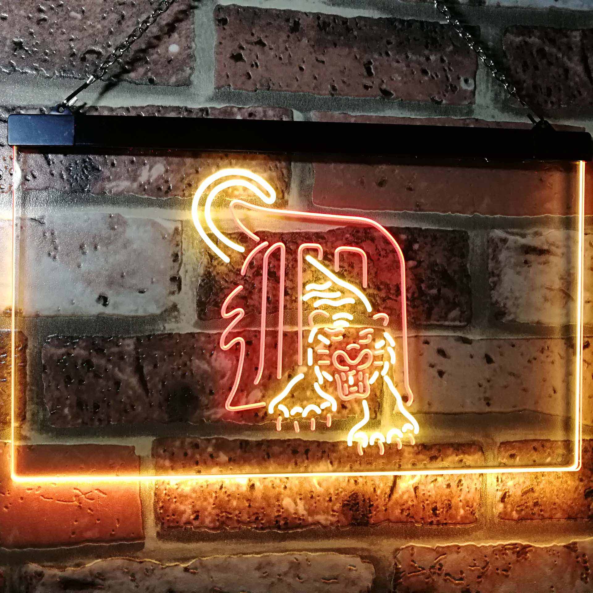 Detroit Sport Club League Club Tigers LED Neon Sign