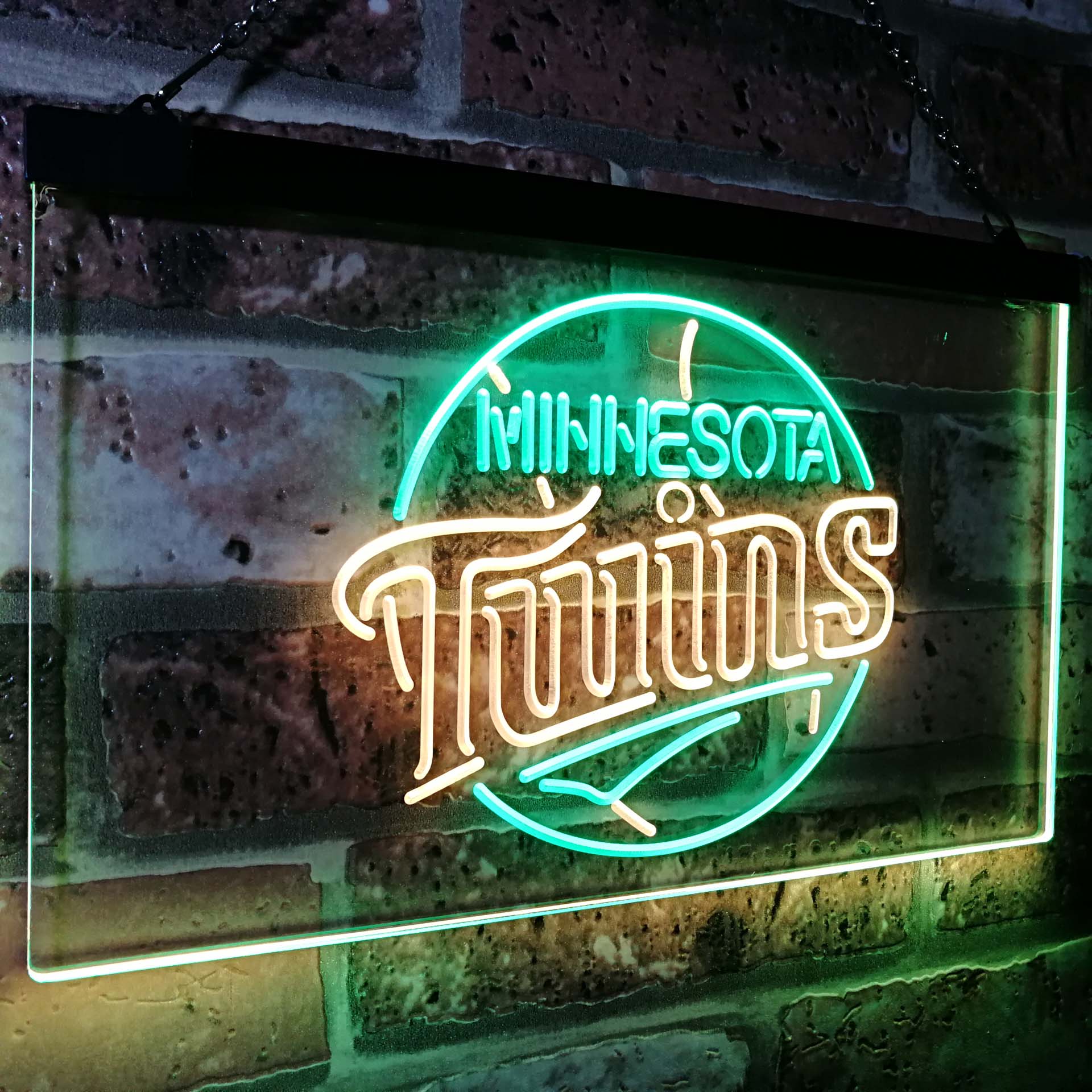 Minnesota Twins LED Neon Sign
