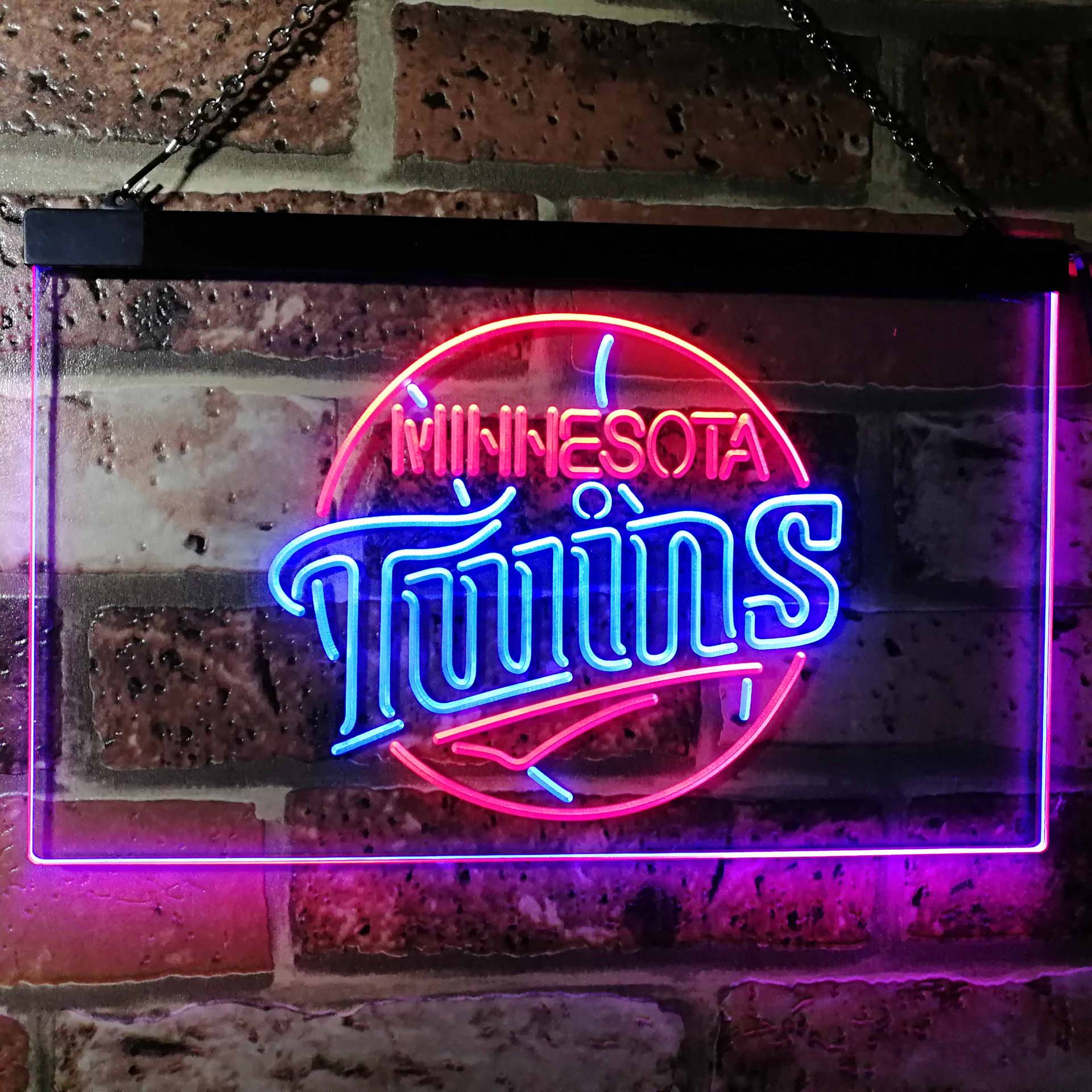 Minnesota Twins LED Neon Sign