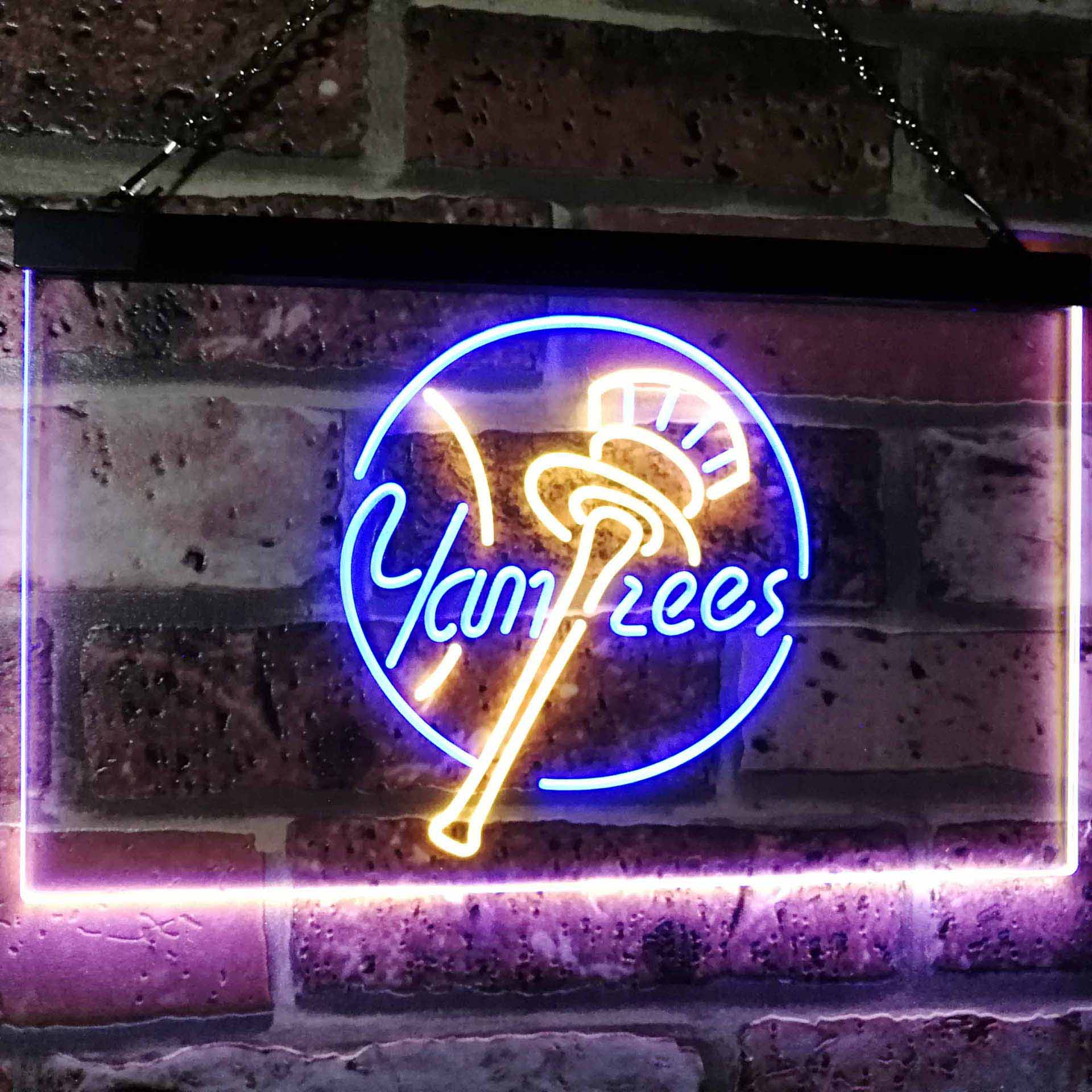 New York City NY Sport Team Yankees LED Neon Sign