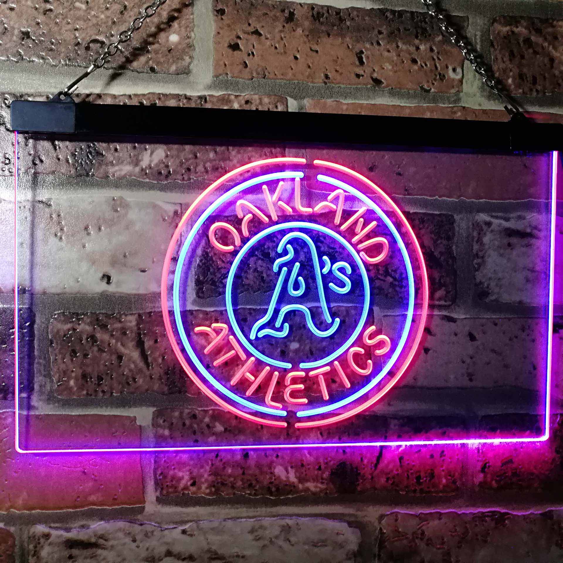 Oakland Athletics LED Neon Sign