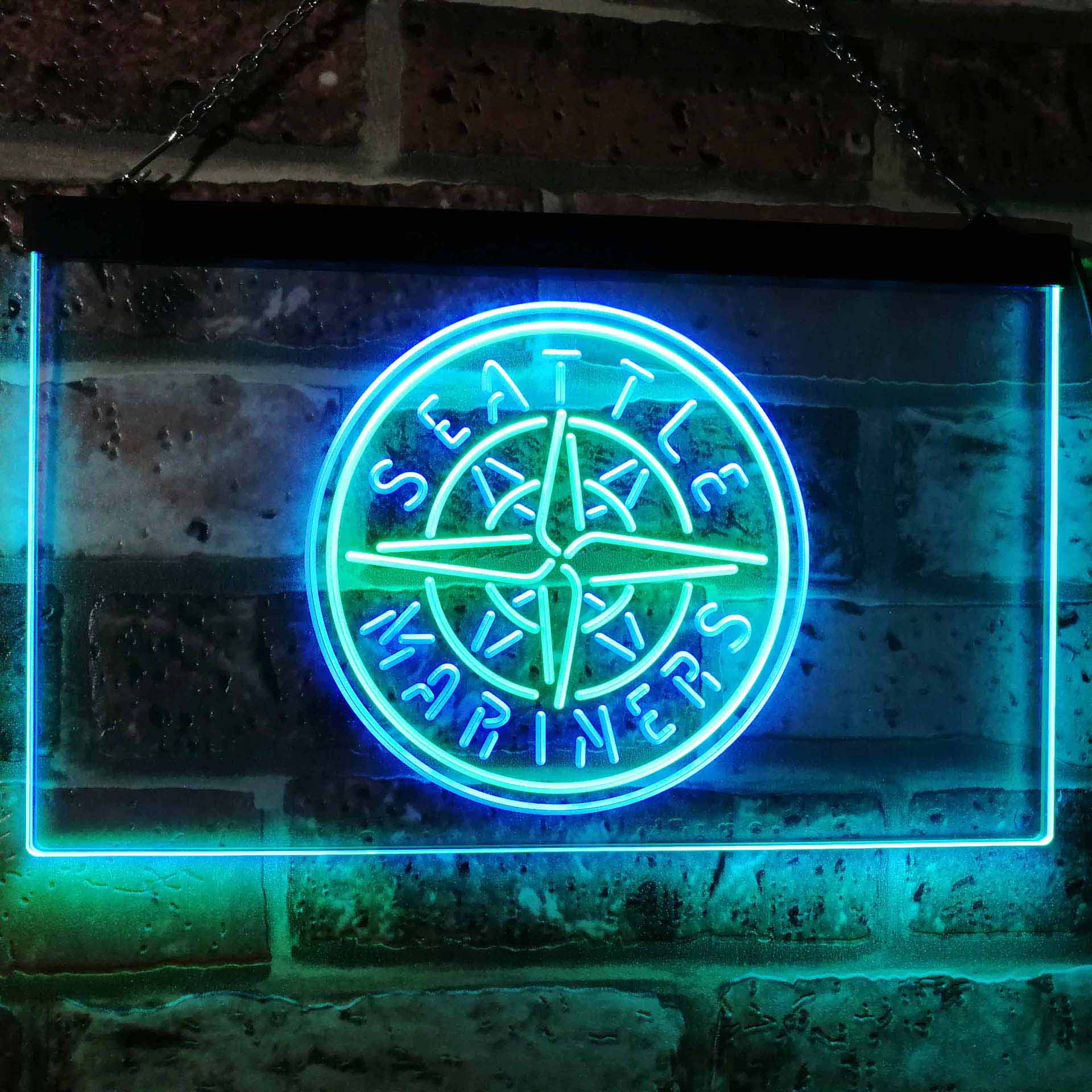 Seattle Mariners LED Neon Sign