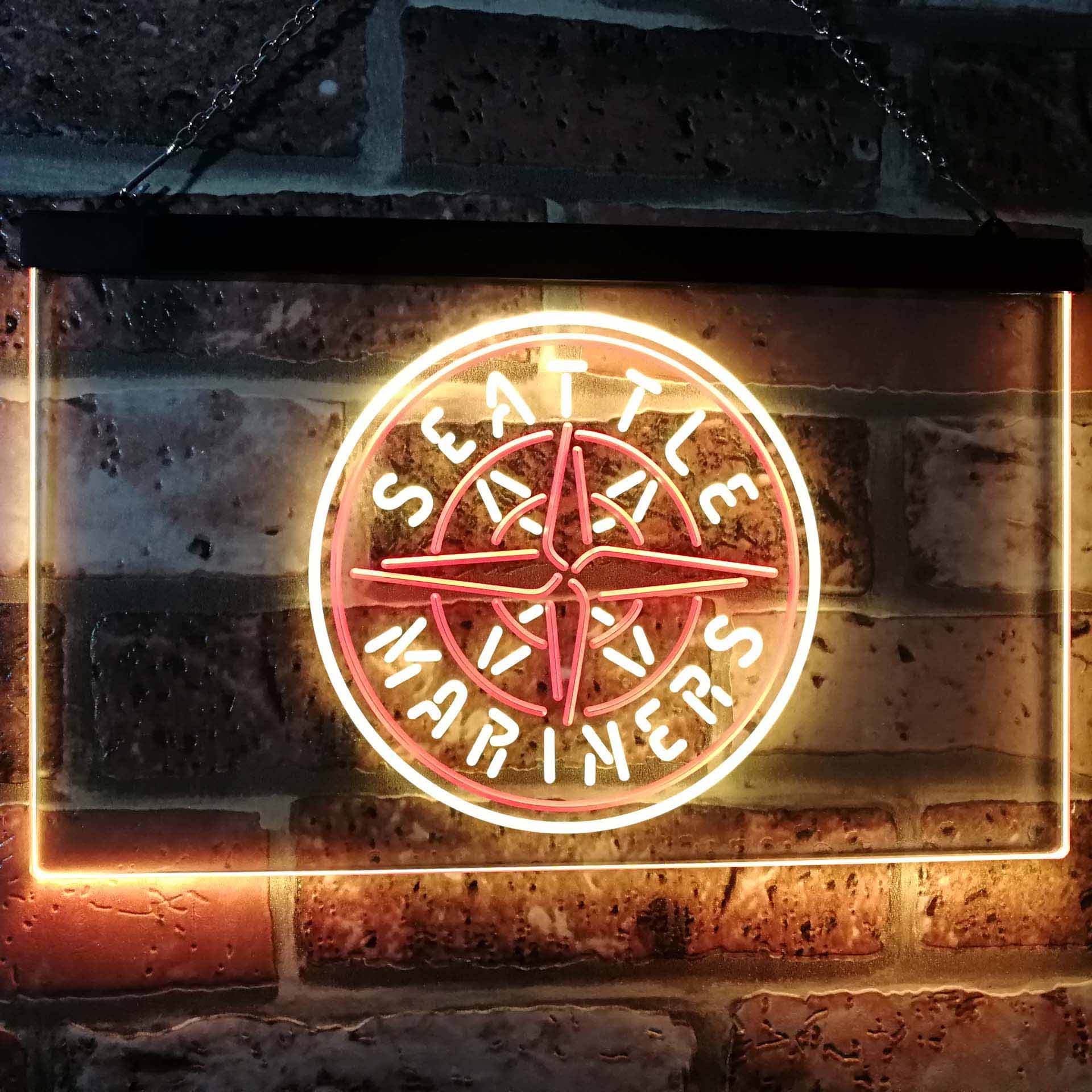 Seattle Mariners LED Neon Sign