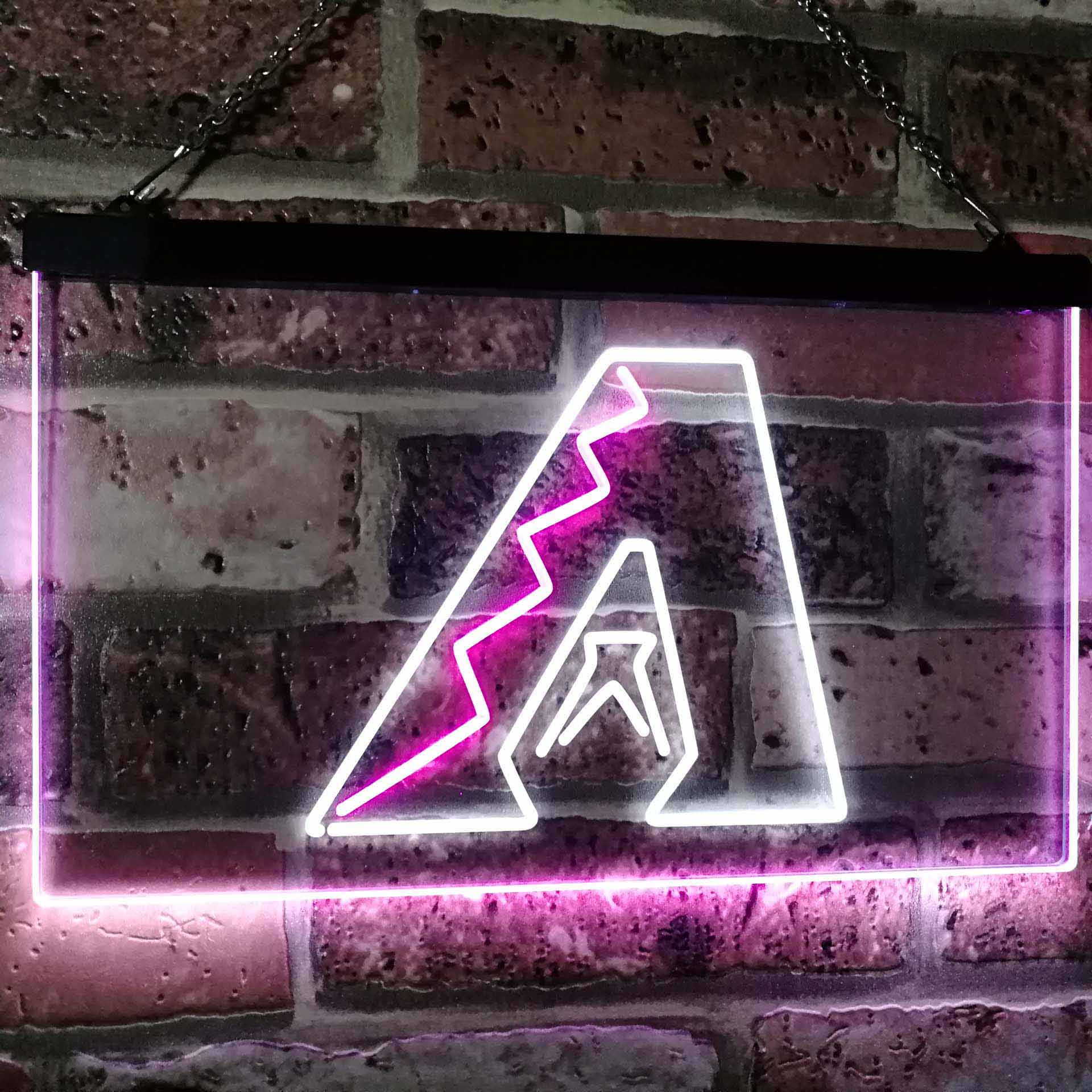 Arizona Diamondbacks LED Neon Sign