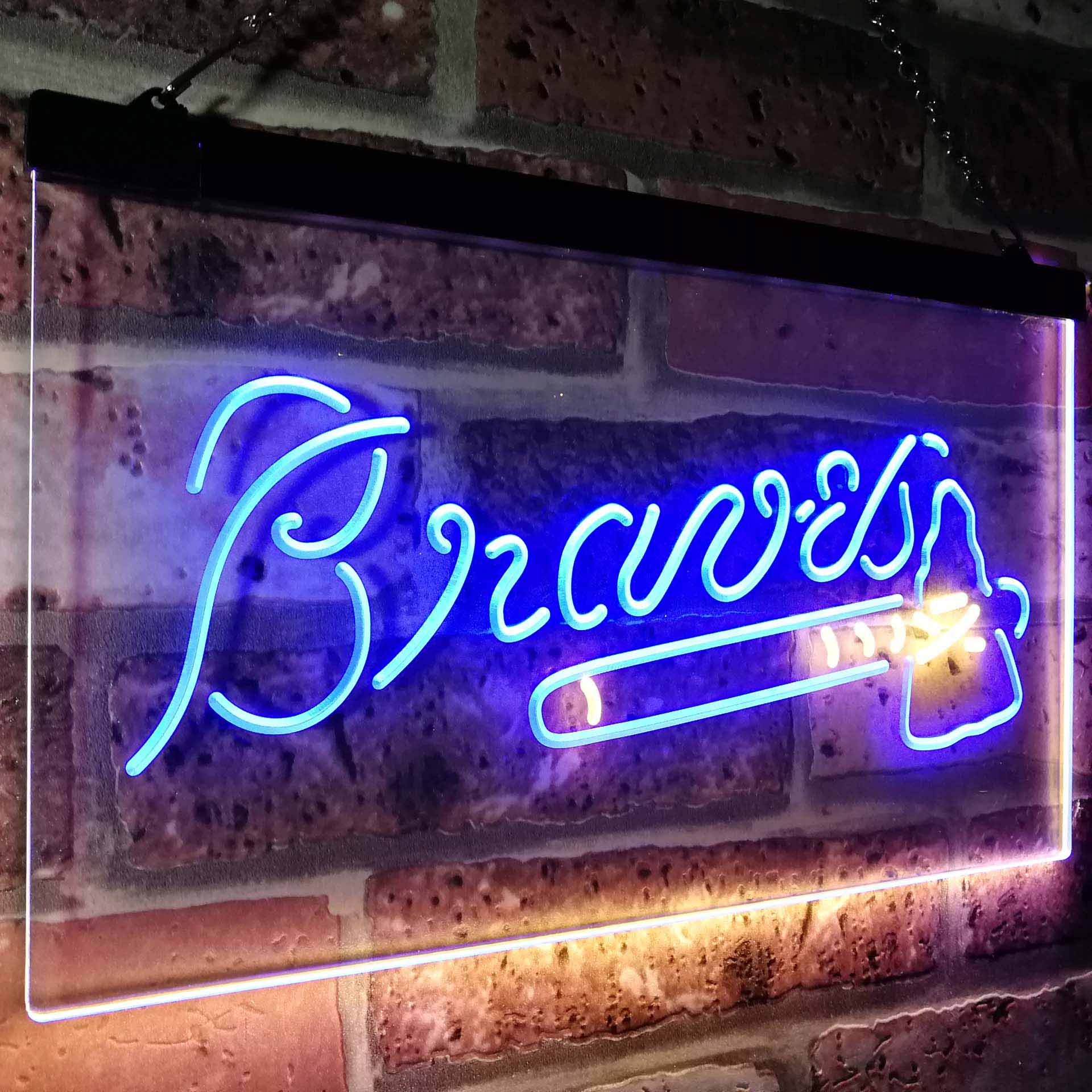 Sport Team Braves Club Atlanta LED Neon Sign
