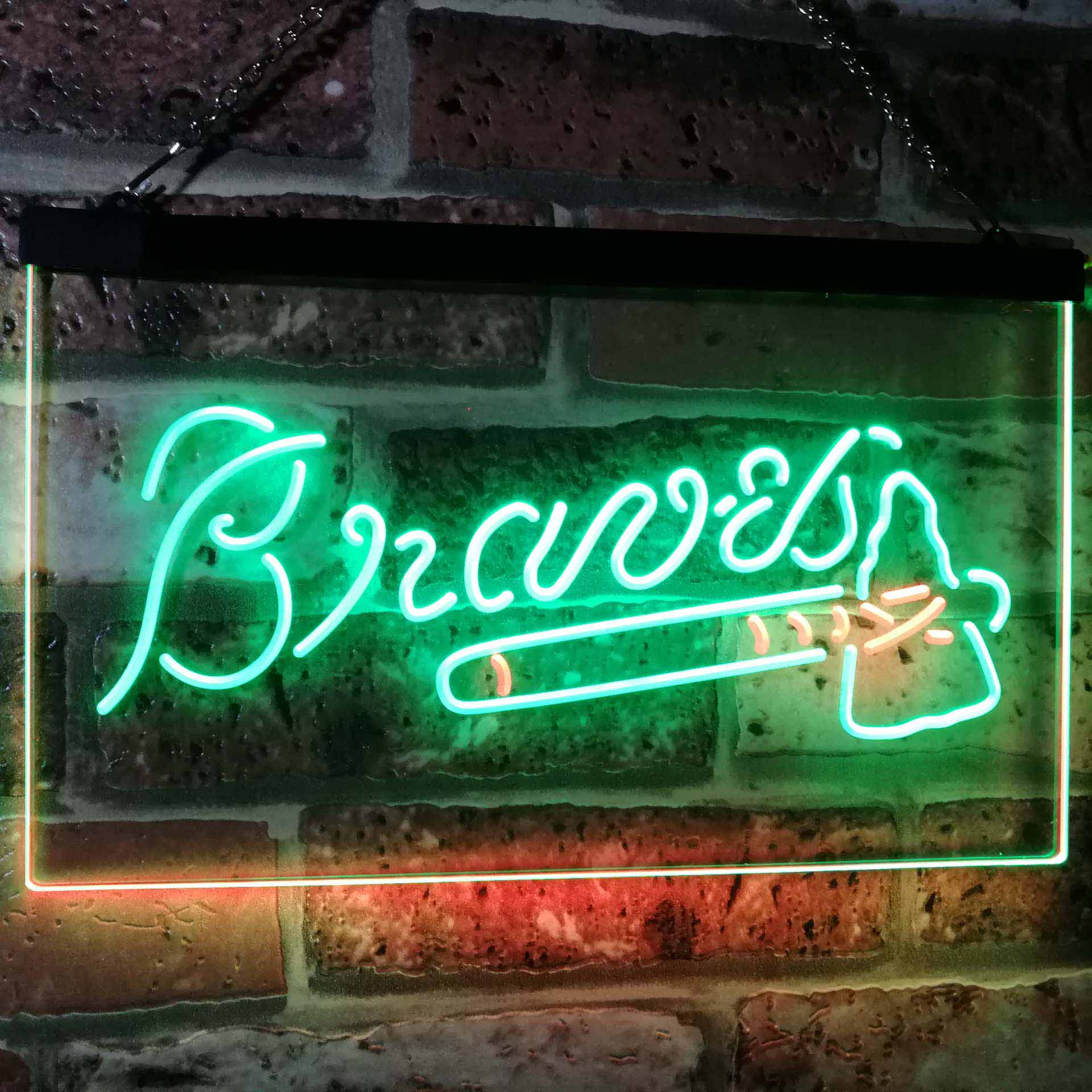 Sport Team Braves Club Atlanta LED Neon Sign