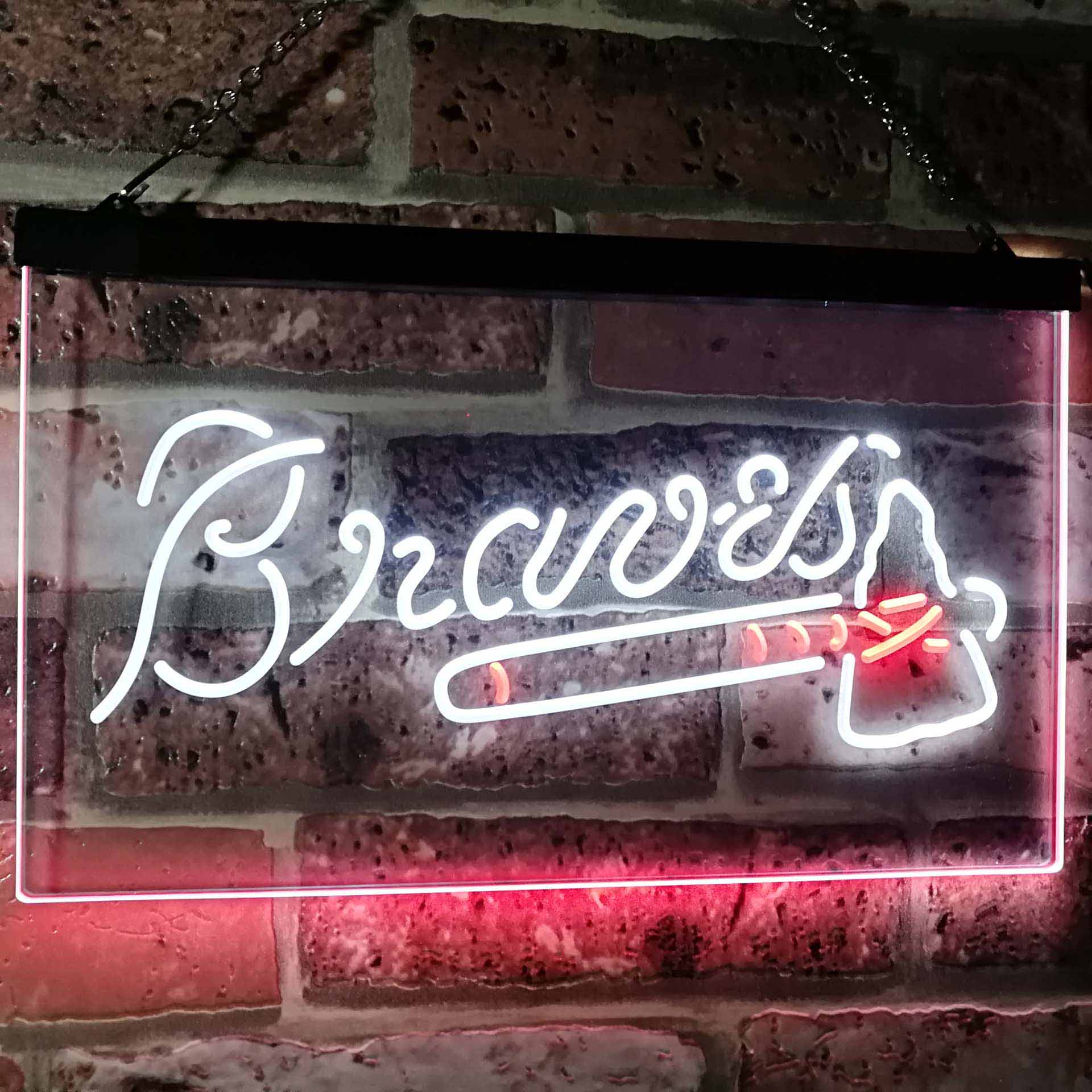 Atlanta Braves LED Neon Sign