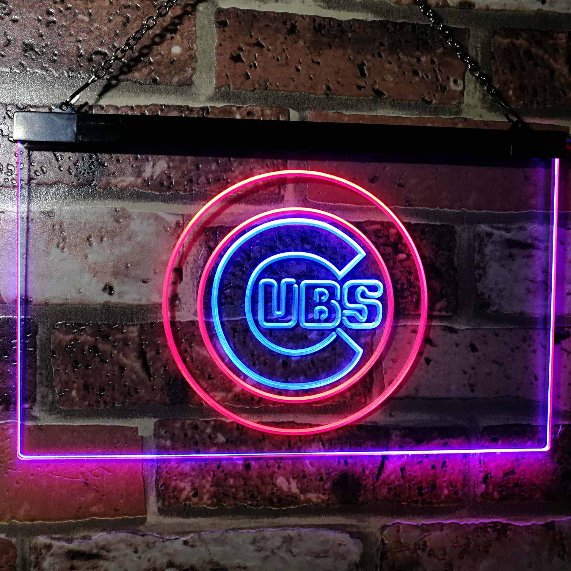 Chicago Cubs LED Neon Sign