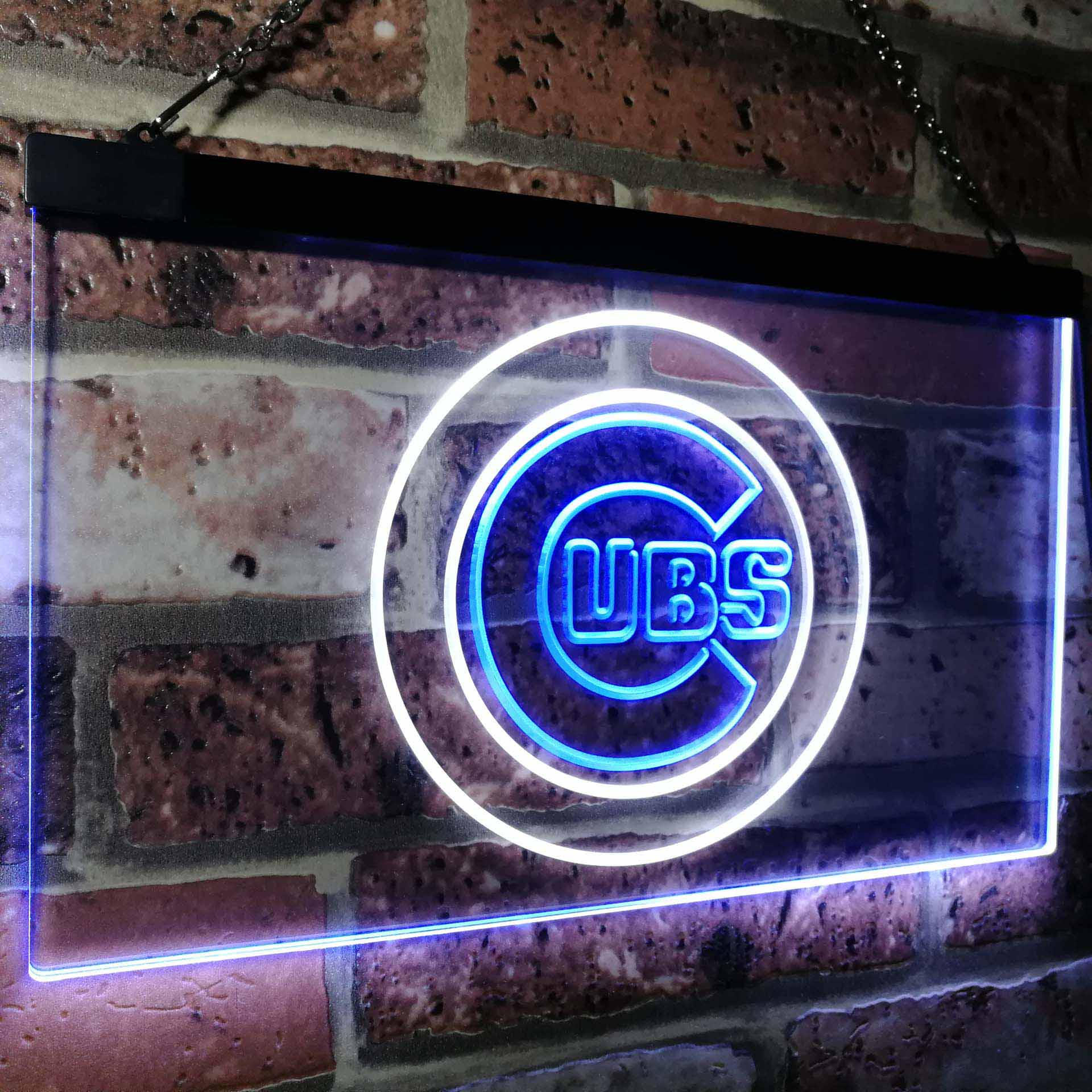 Chicago Cubs LED Neon Sign