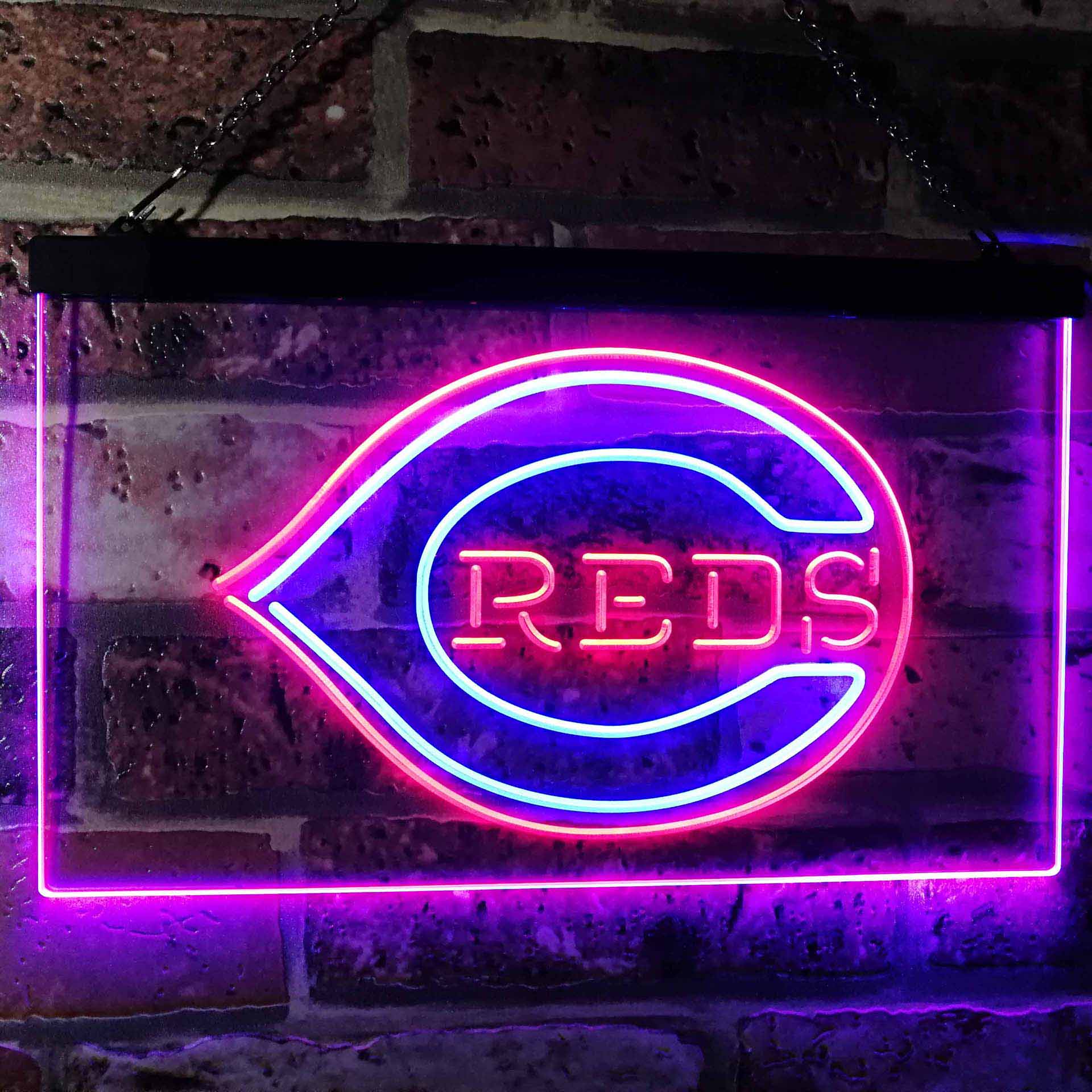 Cincinnati Reds LED Neon Sign