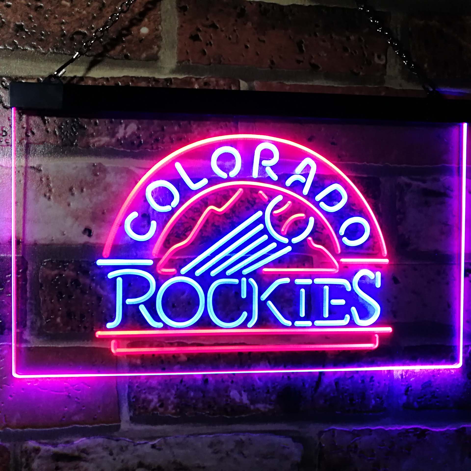 Colorados Sport Club League Team Rockiess LED Neon Sign