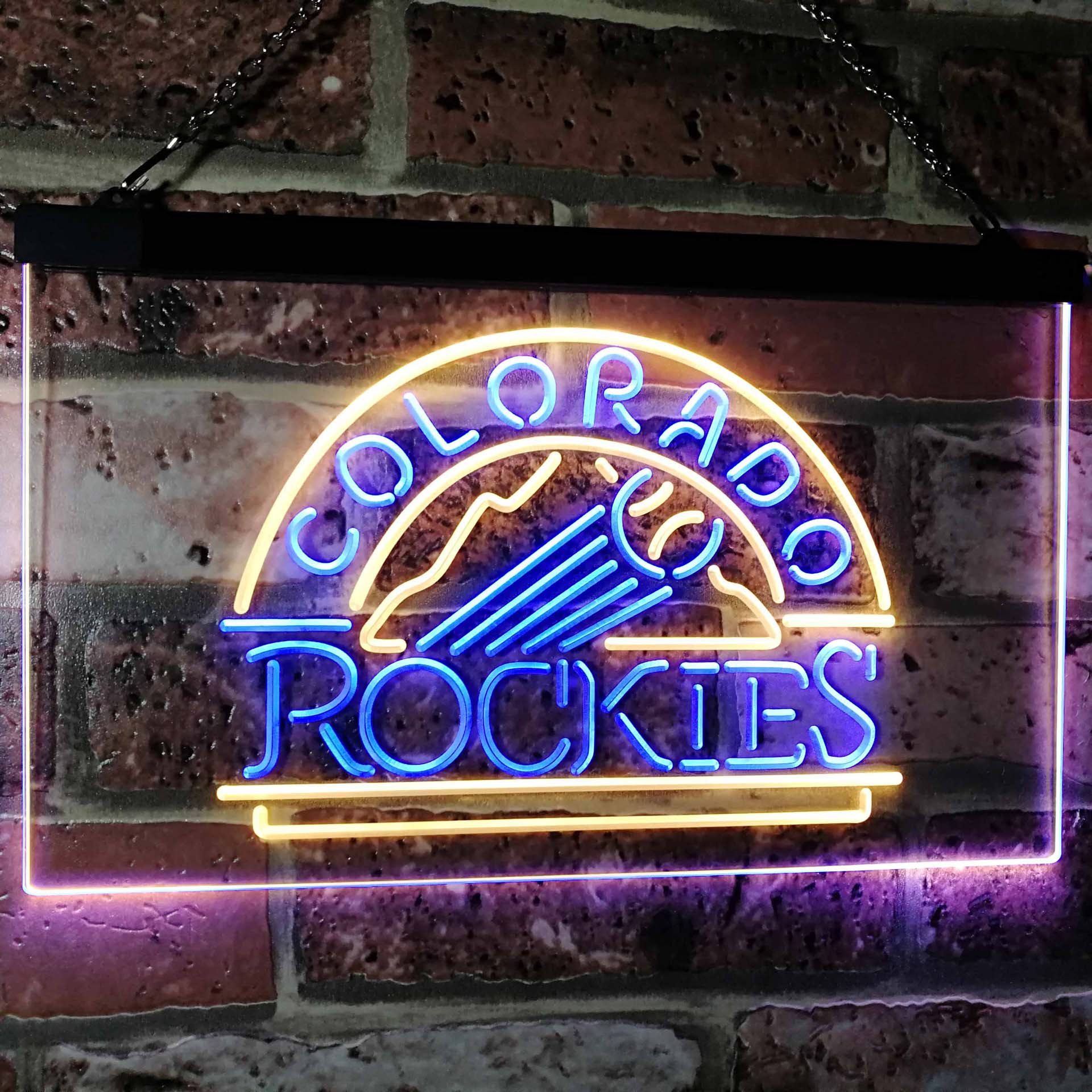 Colorados Sport Club League Team Rockiess LED Neon Sign