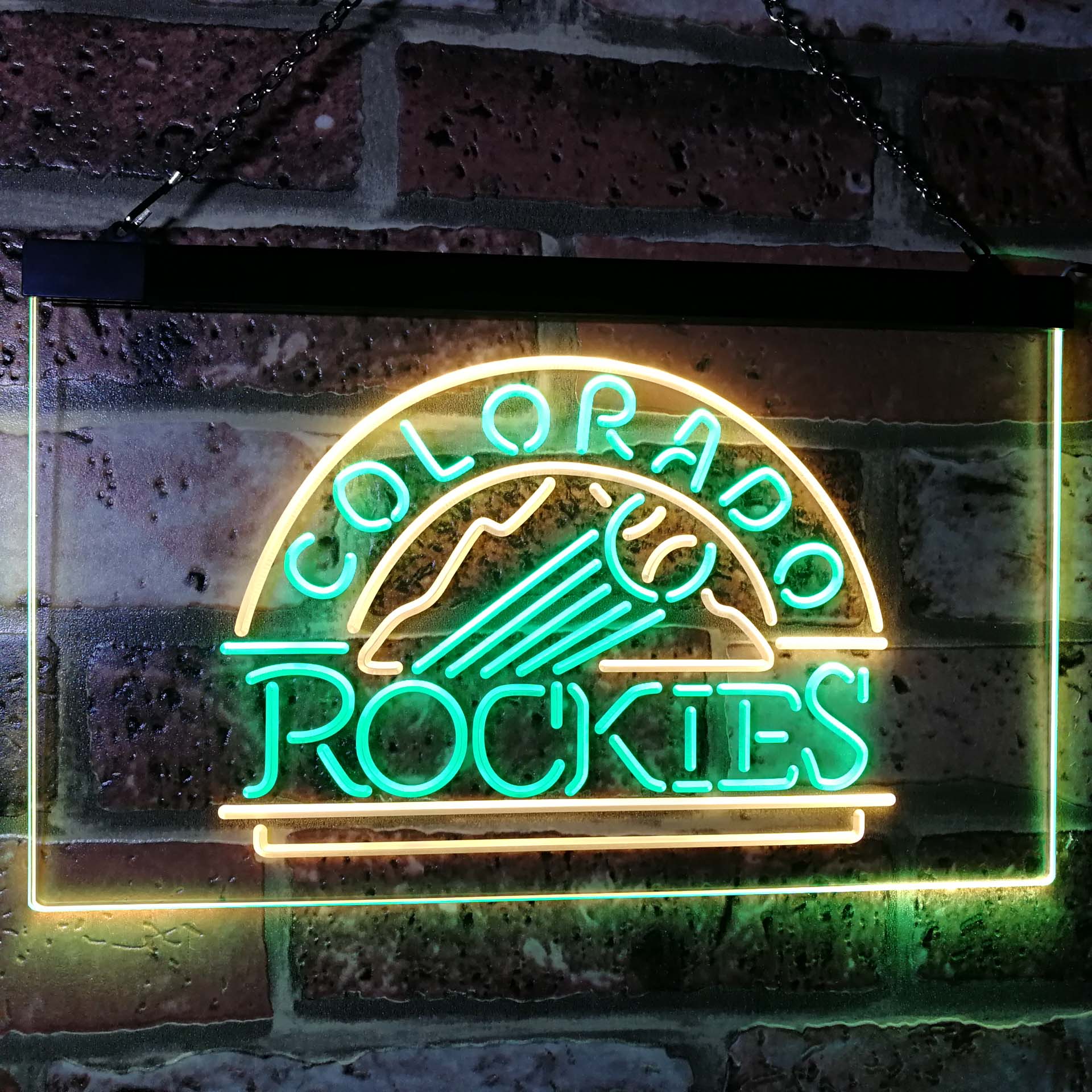 Colorados Sport Club League Team Rockiess LED Neon Sign