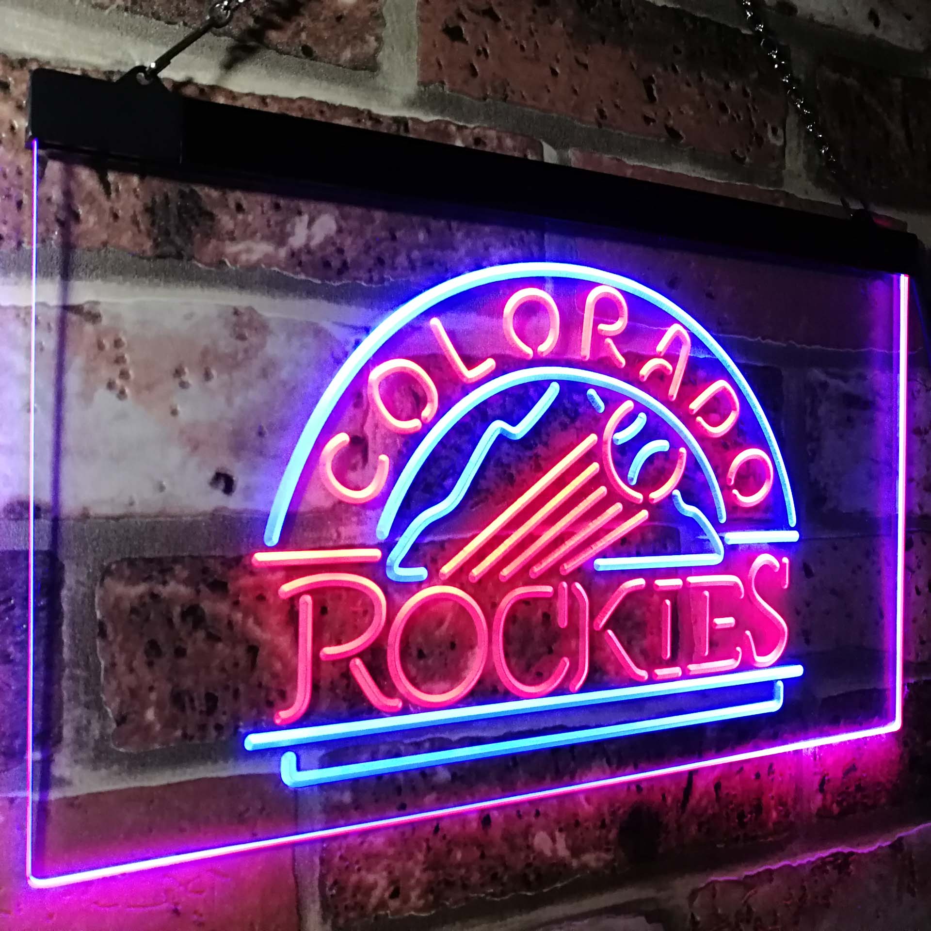 Colorados Sport Club League Team Rockiess LED Neon Sign