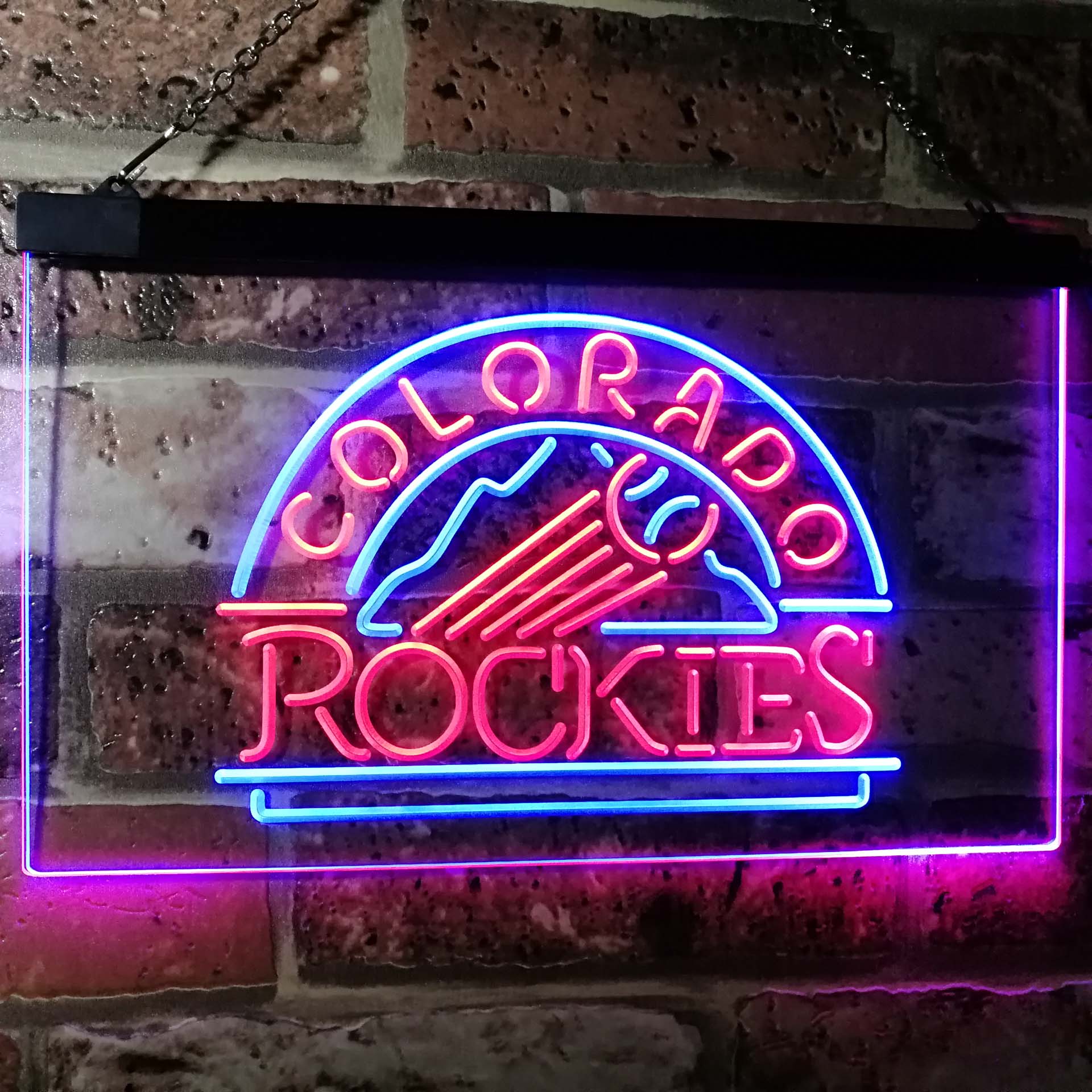 Colorados Sport Club League Team Rockiess LED Neon Sign