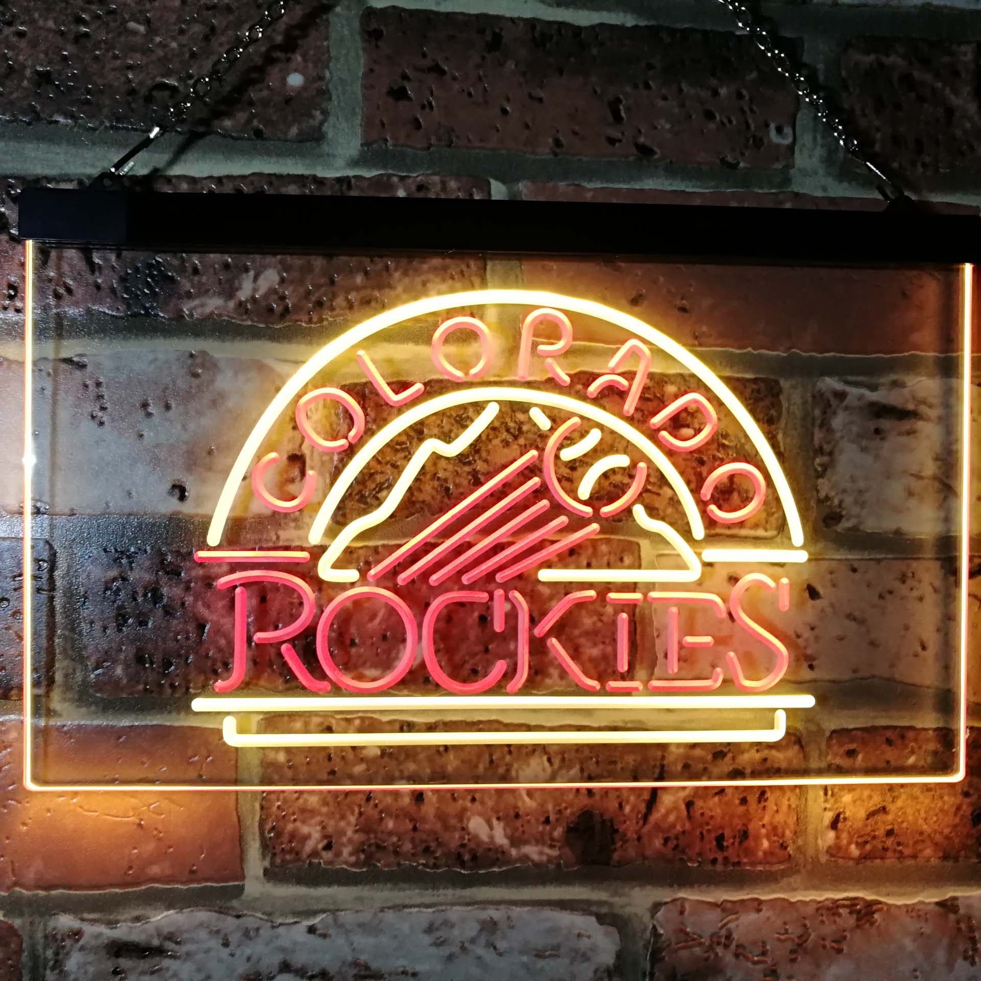 Colorados Sport Club League Team Rockiess LED Neon Sign