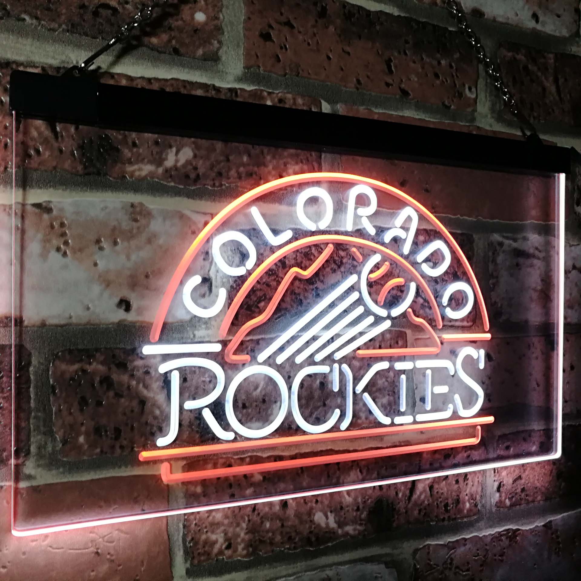 Colorados Sport Club League Team Rockiess LED Neon Sign