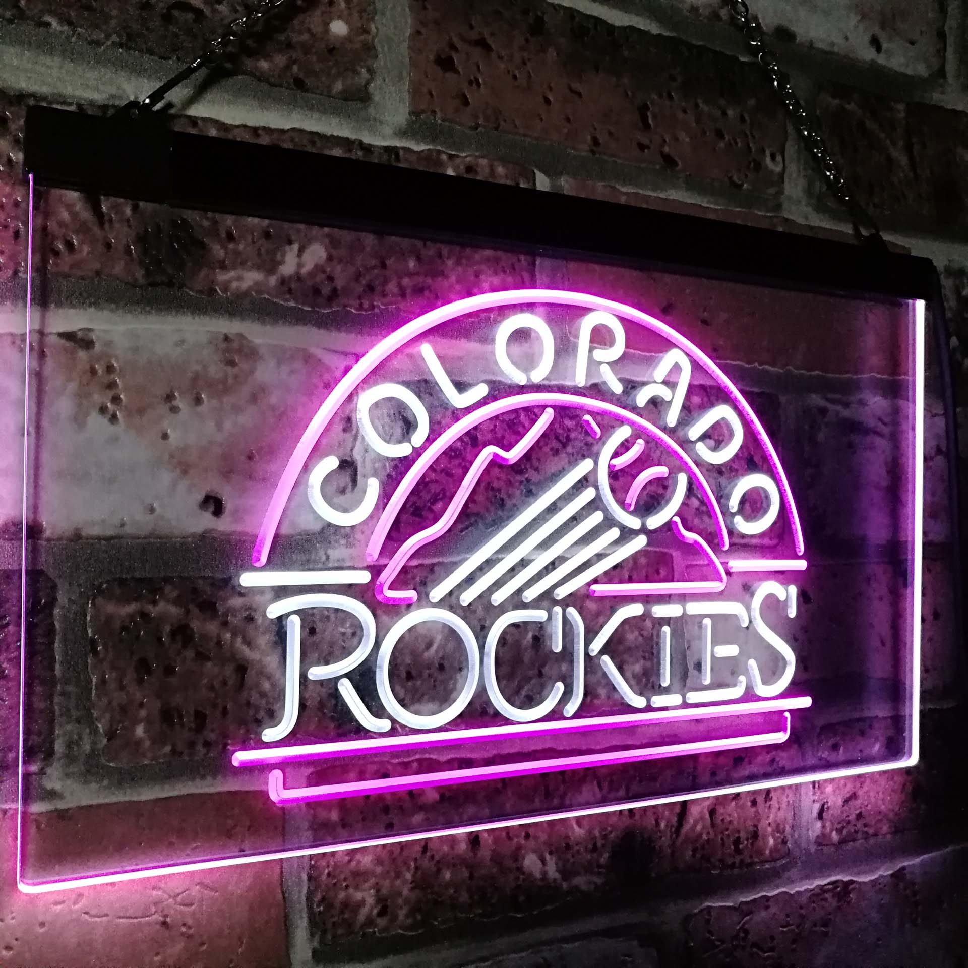 Colorados Sport Club League Team Rockiess LED Neon Sign