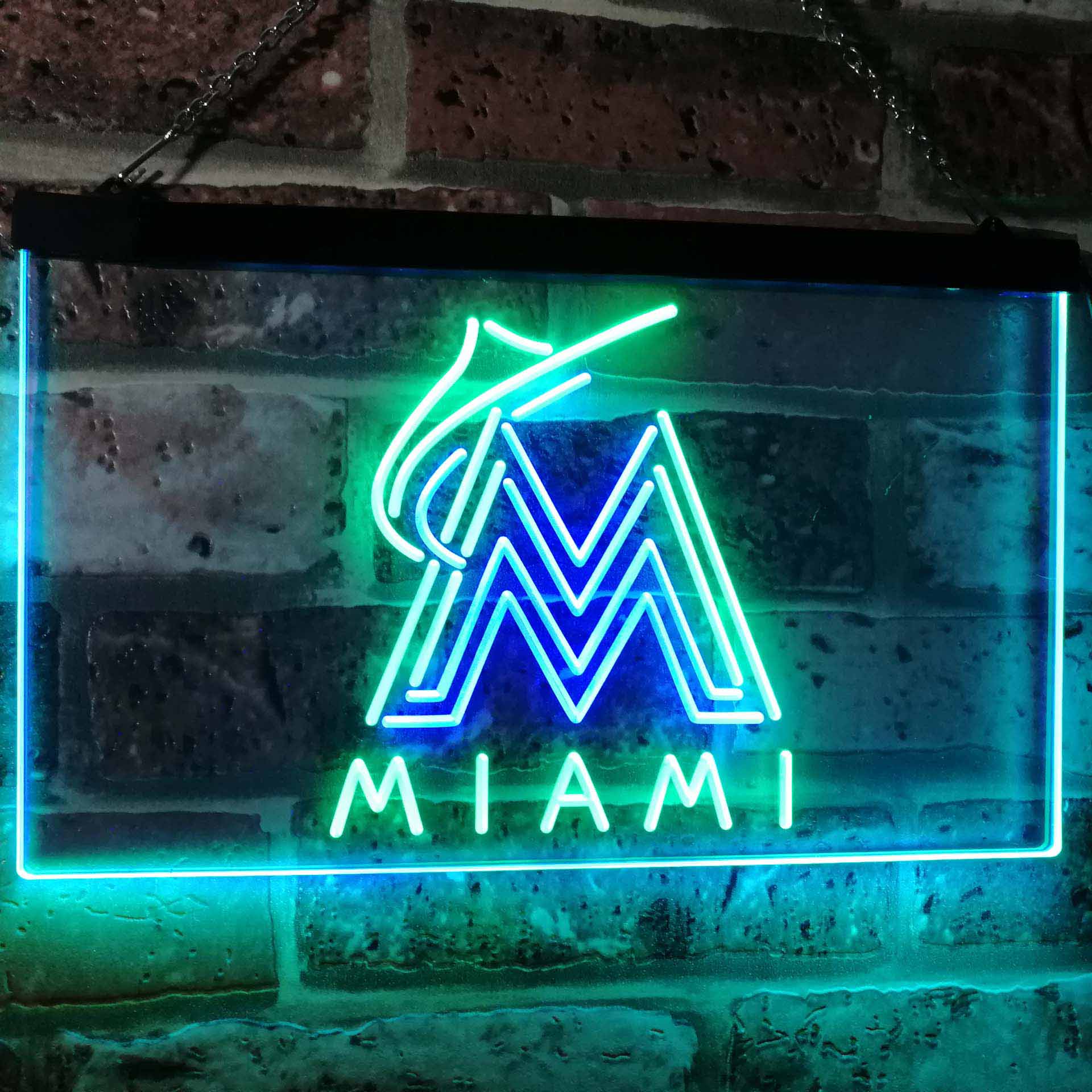 Florida Marlins LED Neon Sign