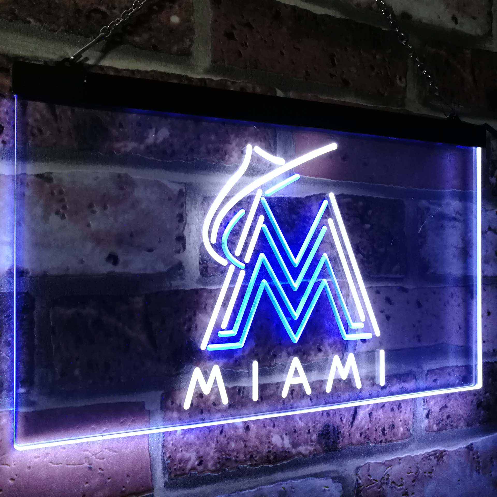 Florida Marlins LED Neon Sign