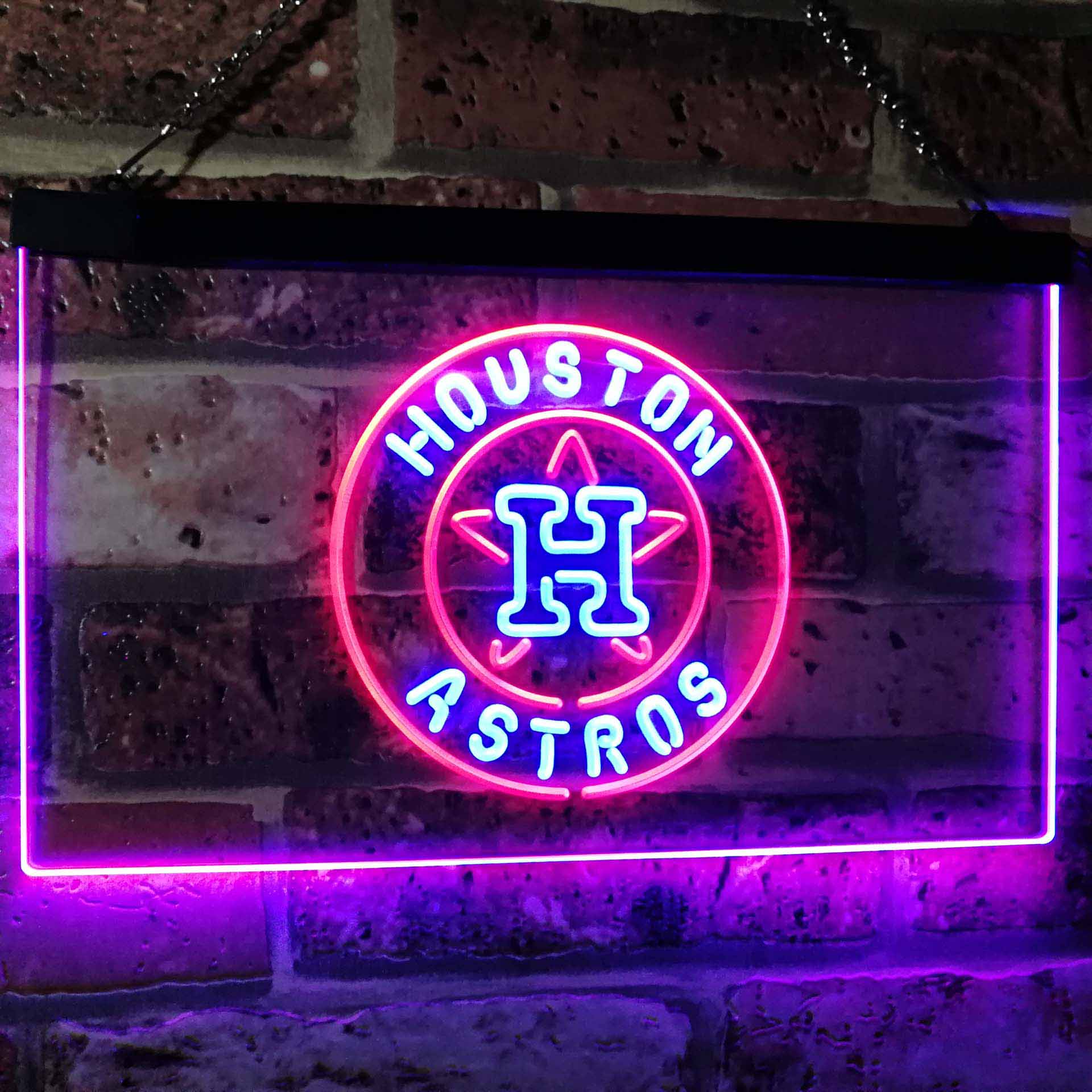 Houston Astros LED Neon Sign