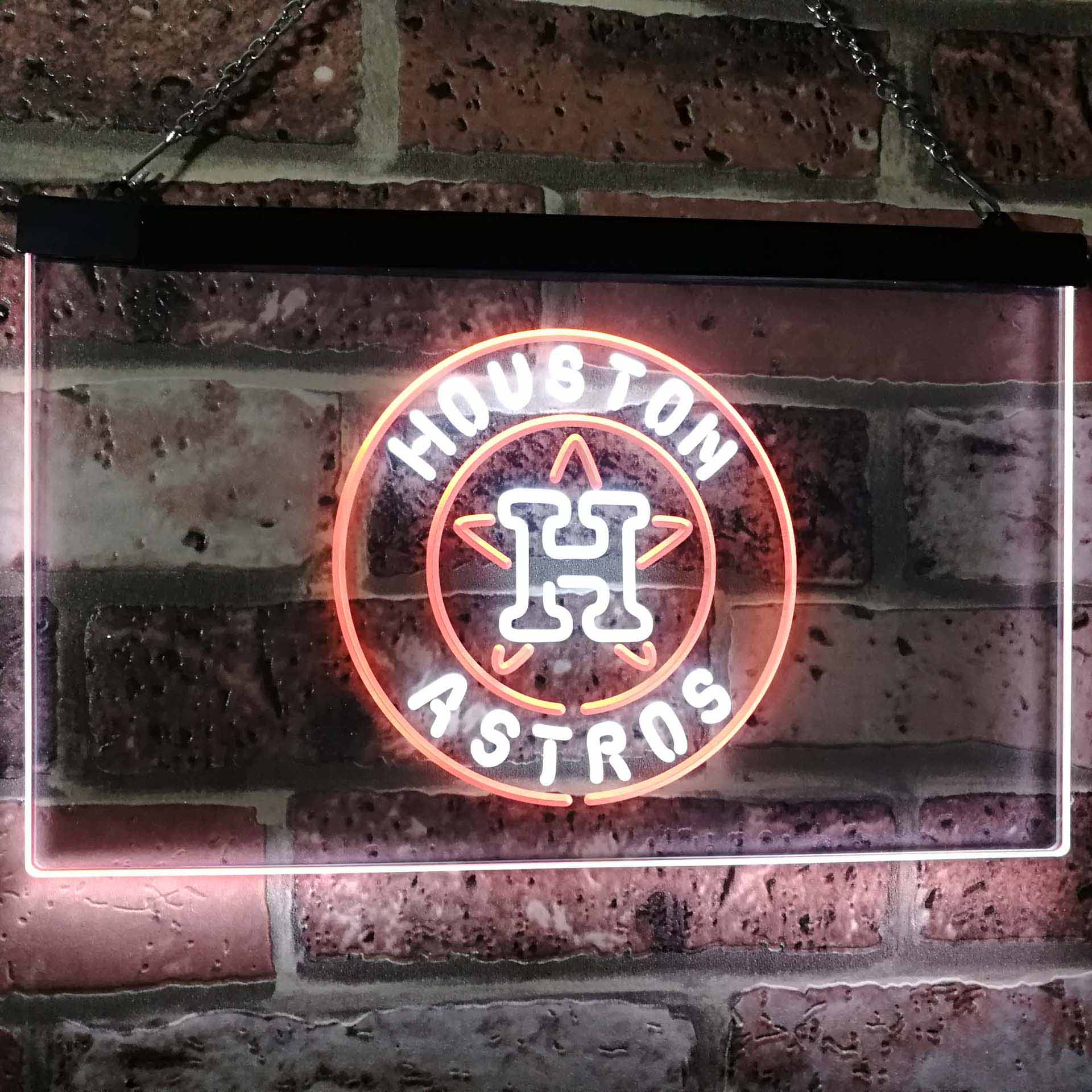 Houston Astros LED Neon Sign