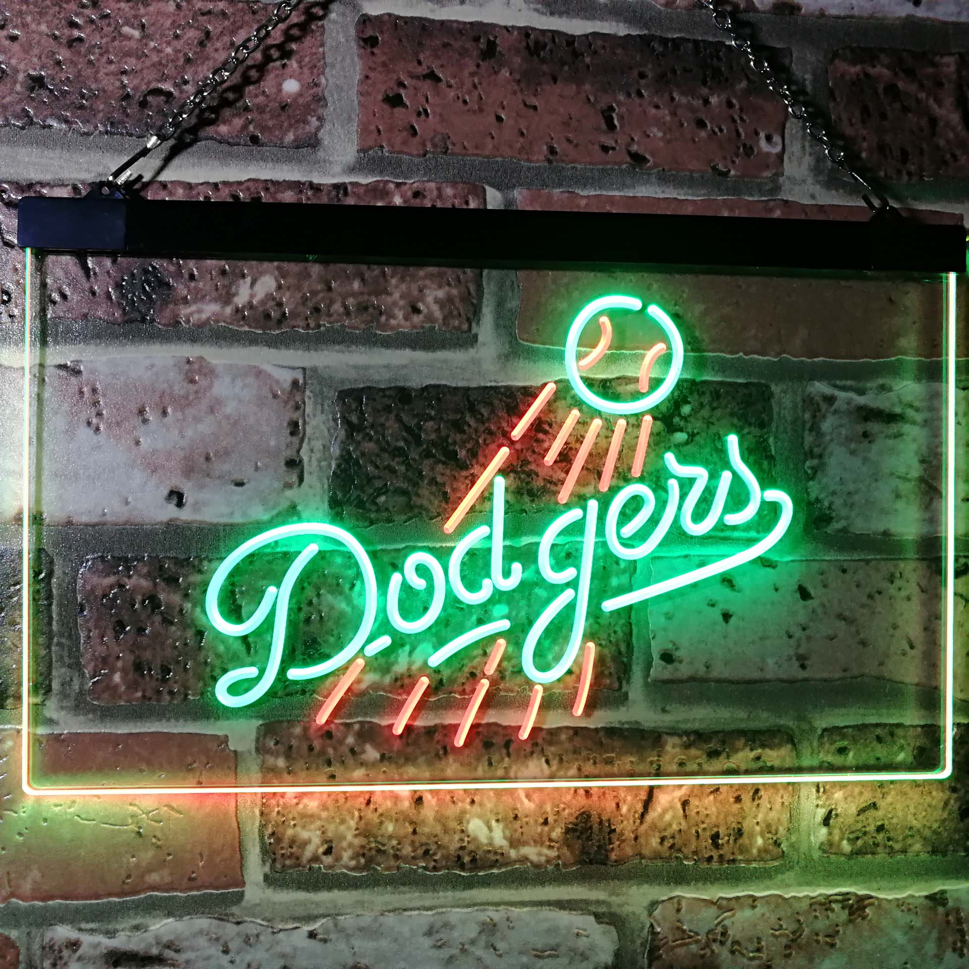 LA Sport Team Pub Club League Dodgers LED Neon Sign