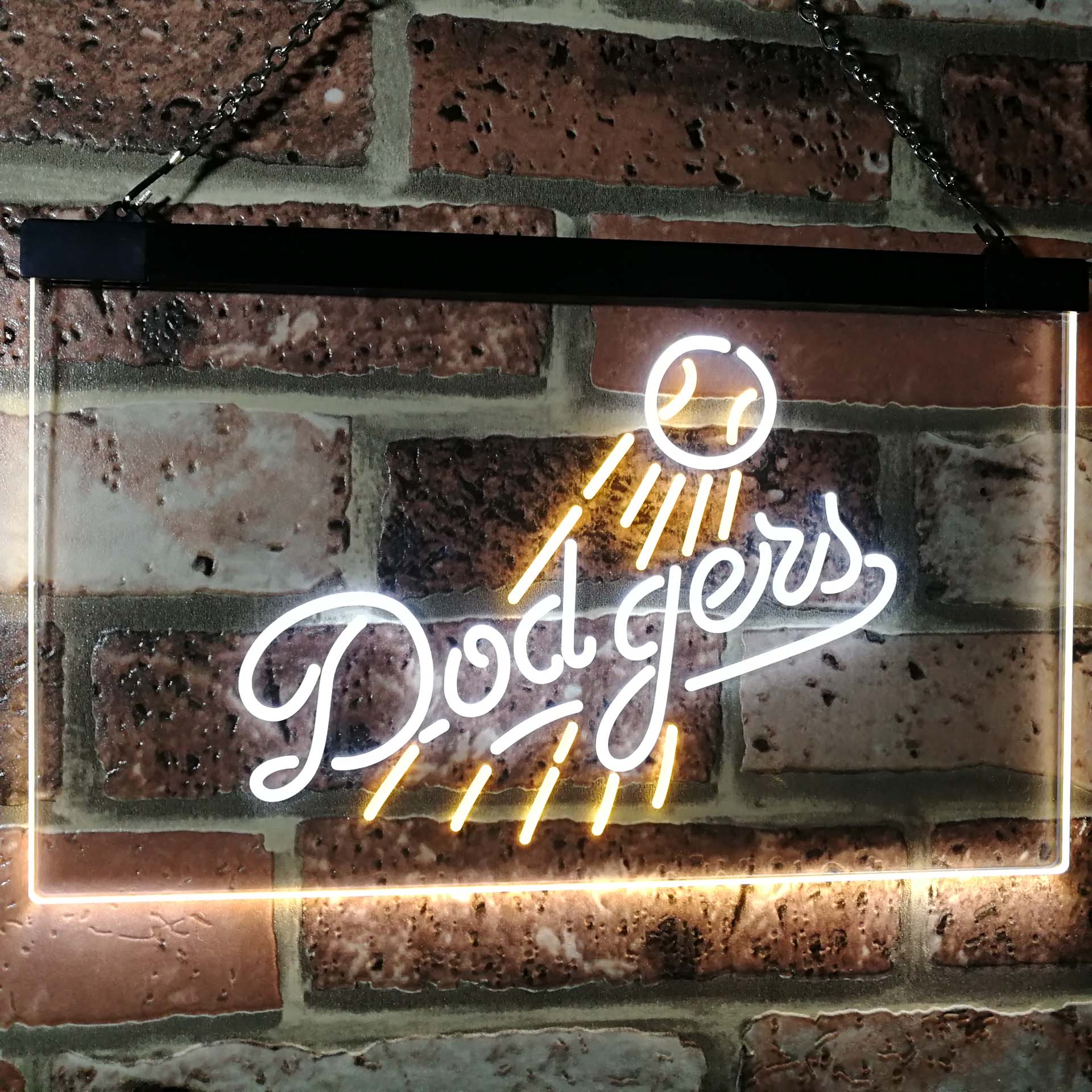LA Sport Team Pub Club League Dodgers LED Neon Sign